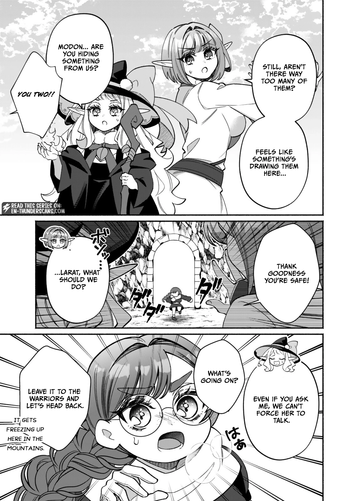 The Lazy Elf’s Easygoing Adventures in Another World Chapter 6.1 — Page 7