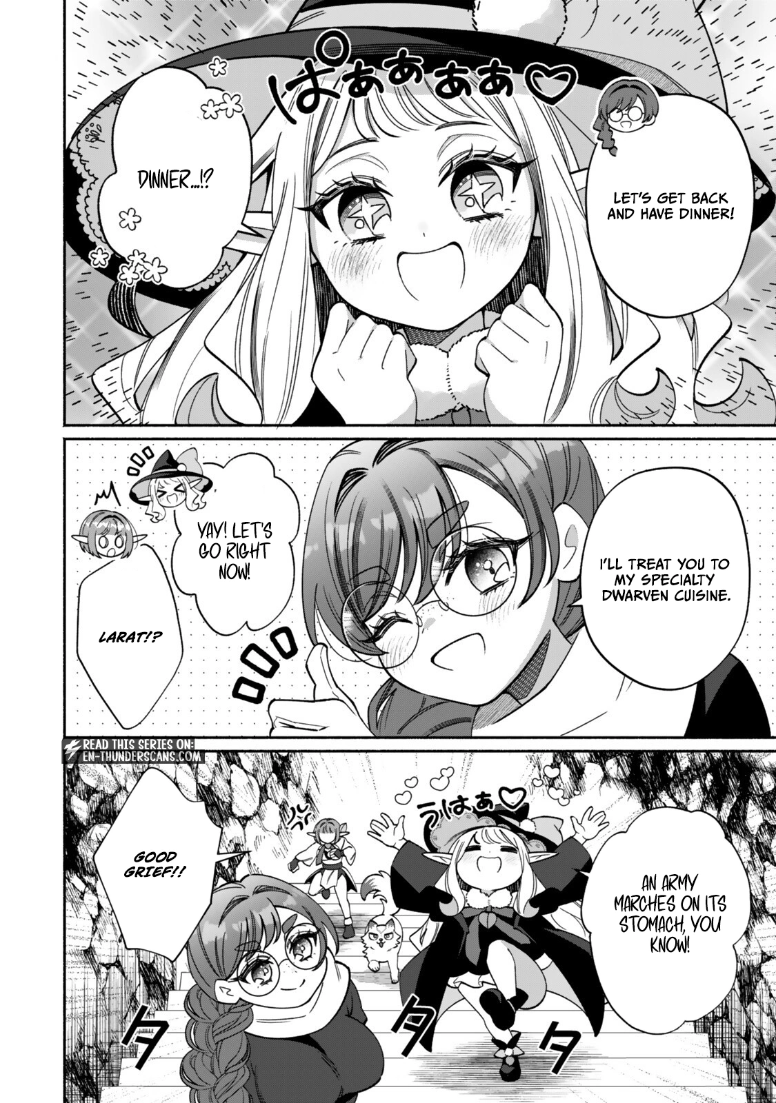 The Lazy Elf’s Easygoing Adventures in Another World Chapter 6.1 — Page 8