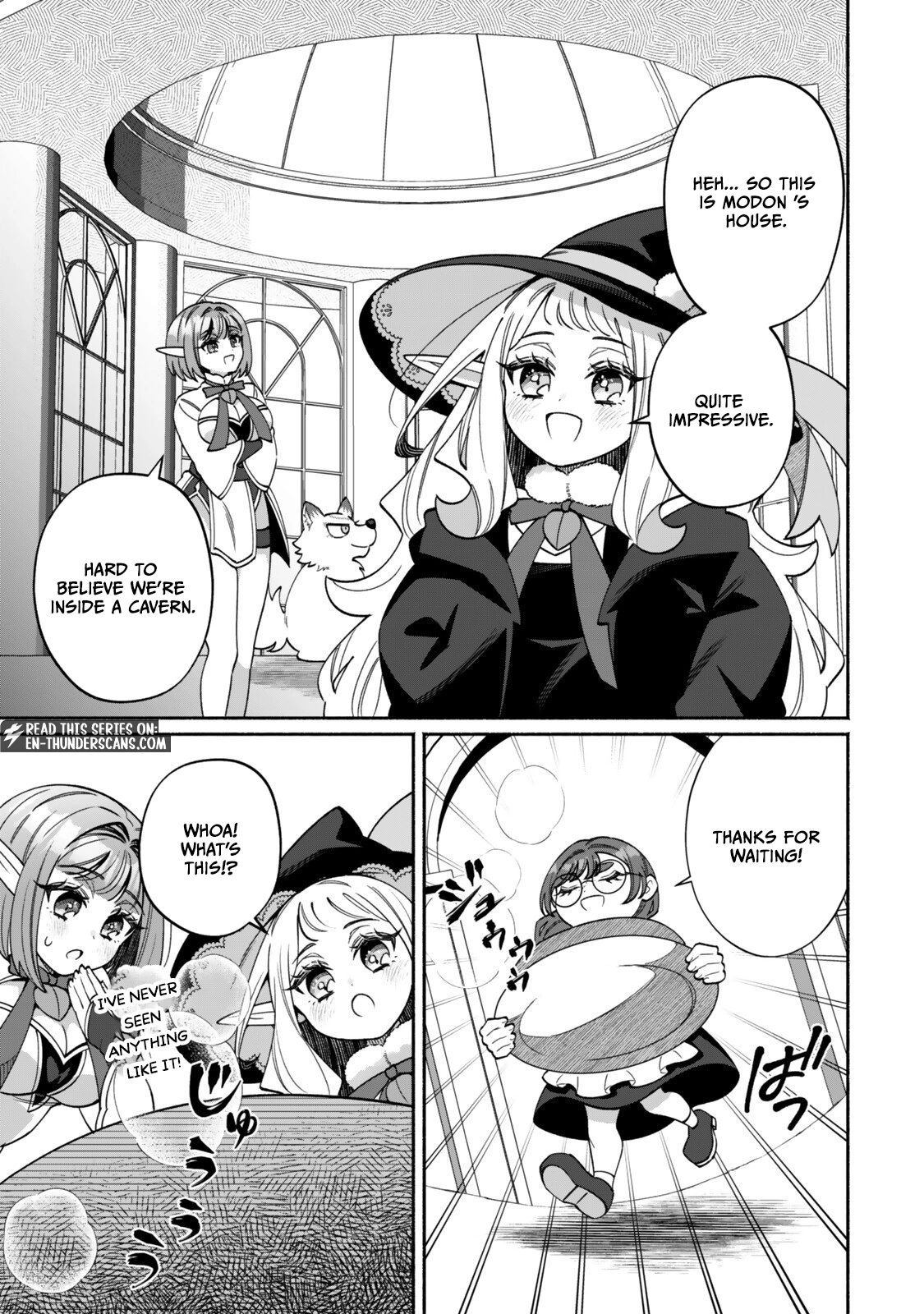 The Lazy Elf’s Easygoing Adventures in Another World Chapter 6.1 — Page 9
