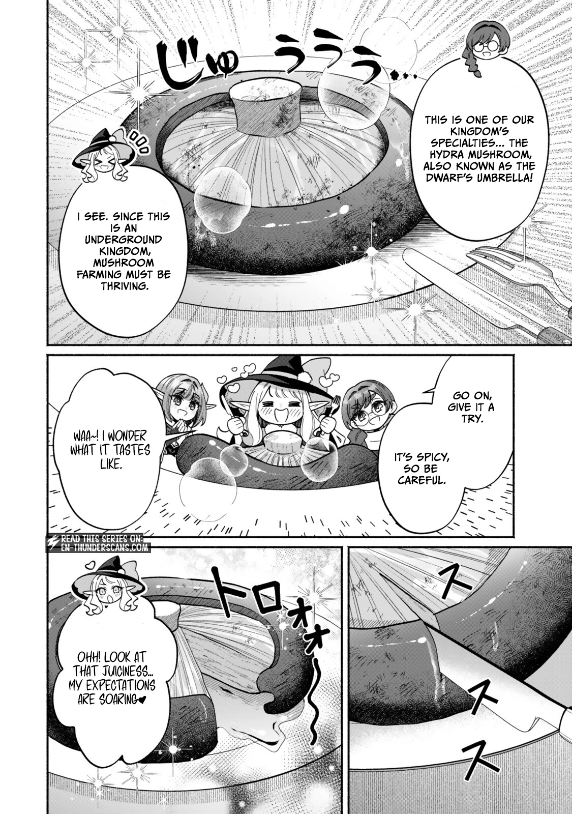 The Lazy Elf’s Easygoing Adventures in Another World Chapter 6.1 — Page 10