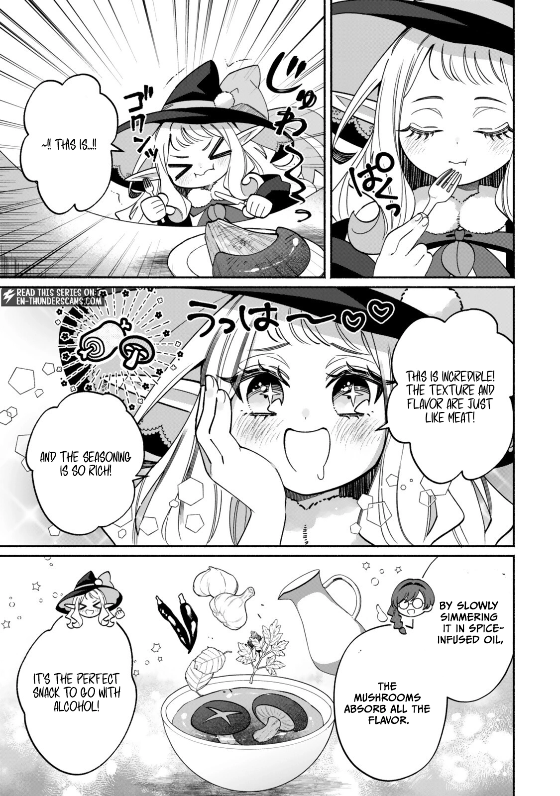 The Lazy Elf’s Easygoing Adventures in Another World Chapter 6.1 — Page 11
