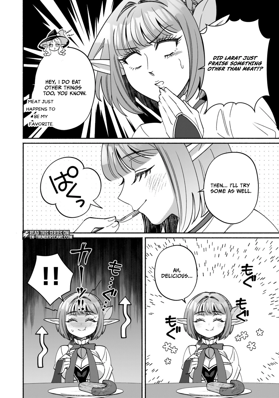 The Lazy Elf’s Easygoing Adventures in Another World Chapter 6.1 — Page 12