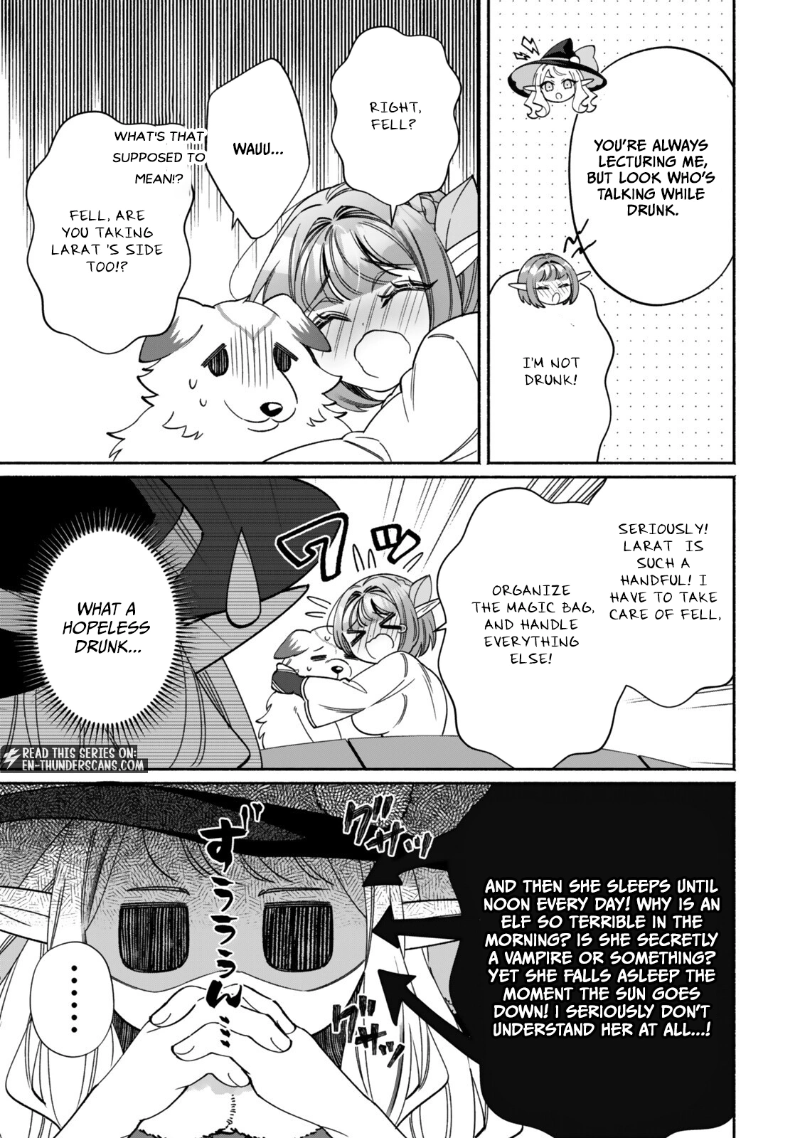The Lazy Elf’s Easygoing Adventures in Another World Chapter 6.2 — Page 2