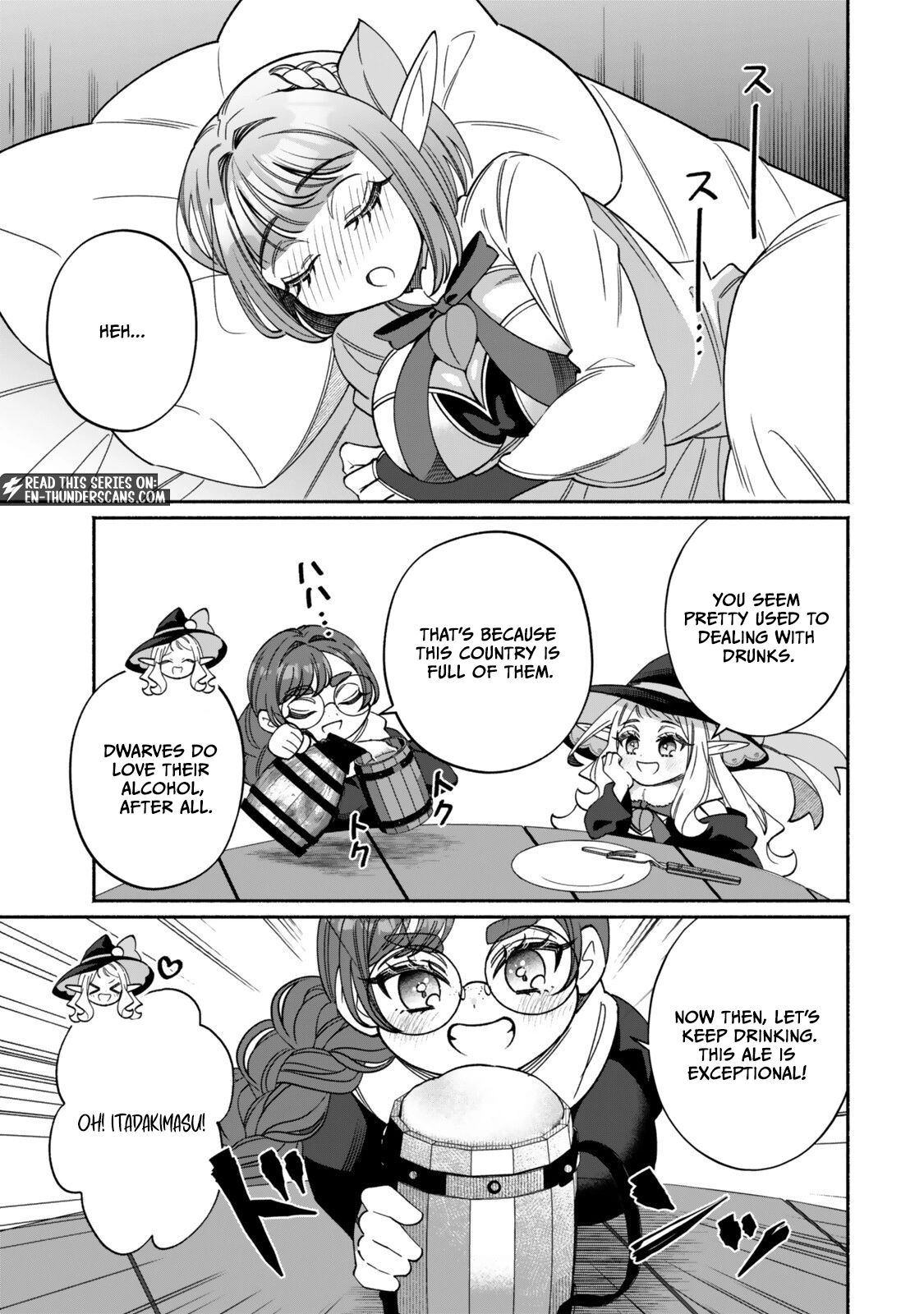 The Lazy Elf’s Easygoing Adventures in Another World Chapter 6.2 — Page 4