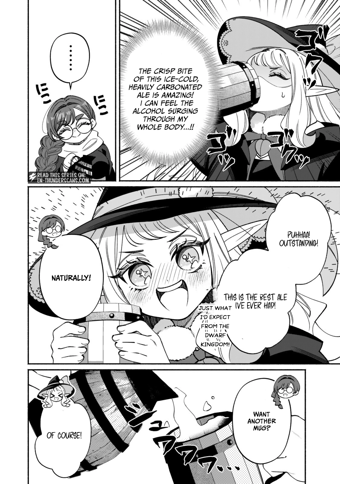 The Lazy Elf’s Easygoing Adventures in Another World Chapter 6.2 — Page 5