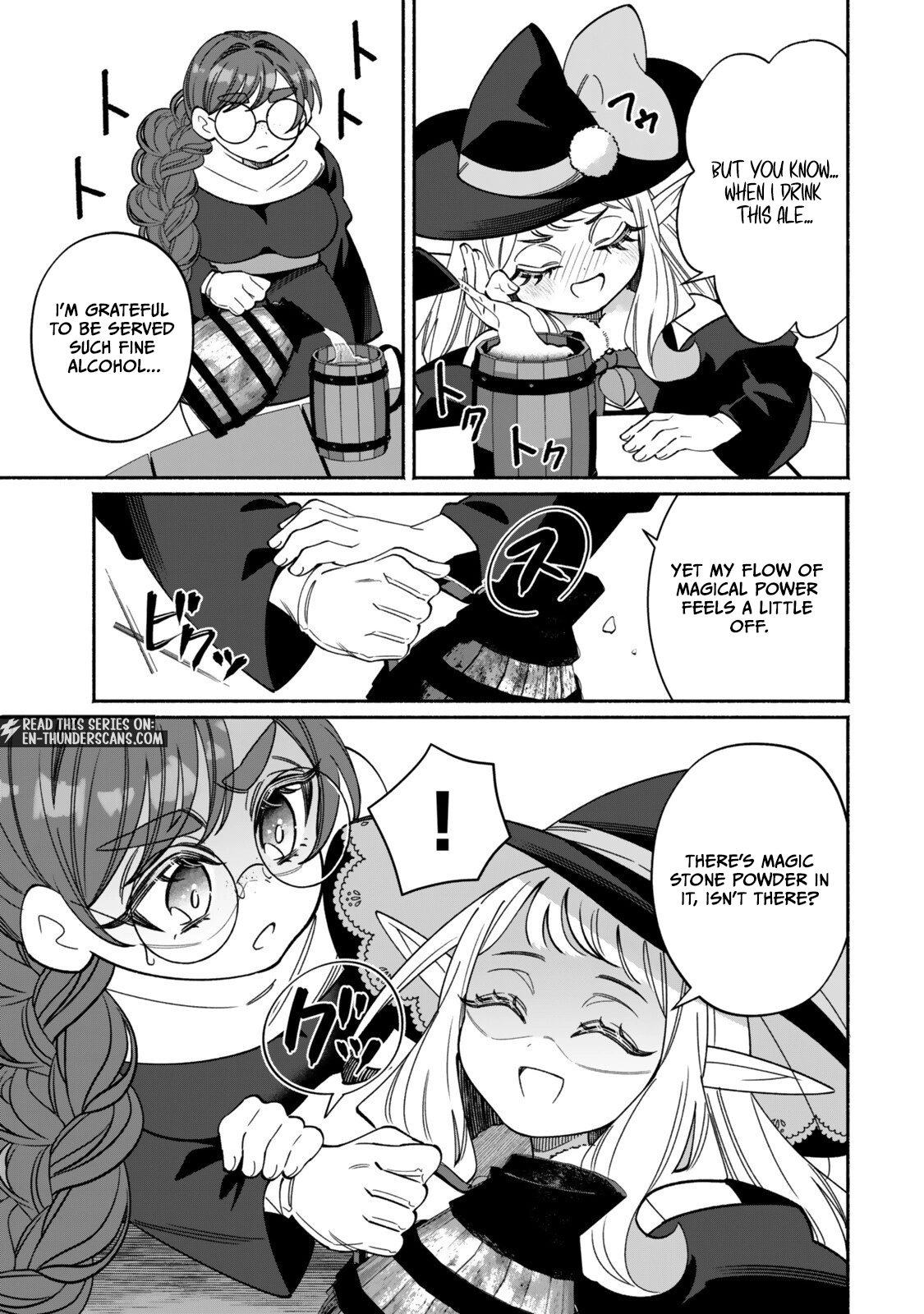 The Lazy Elf’s Easygoing Adventures in Another World Chapter 6.2 — Page 6