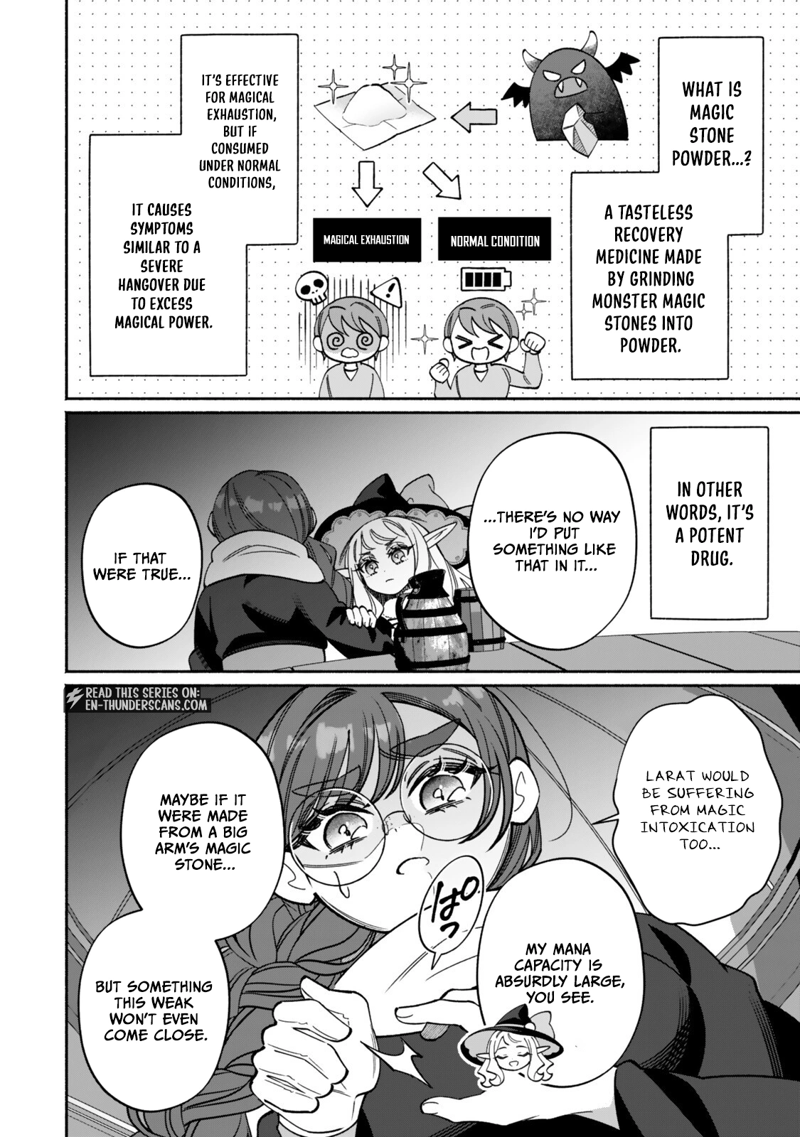 The Lazy Elf’s Easygoing Adventures in Another World Chapter 6.2 — Page 7