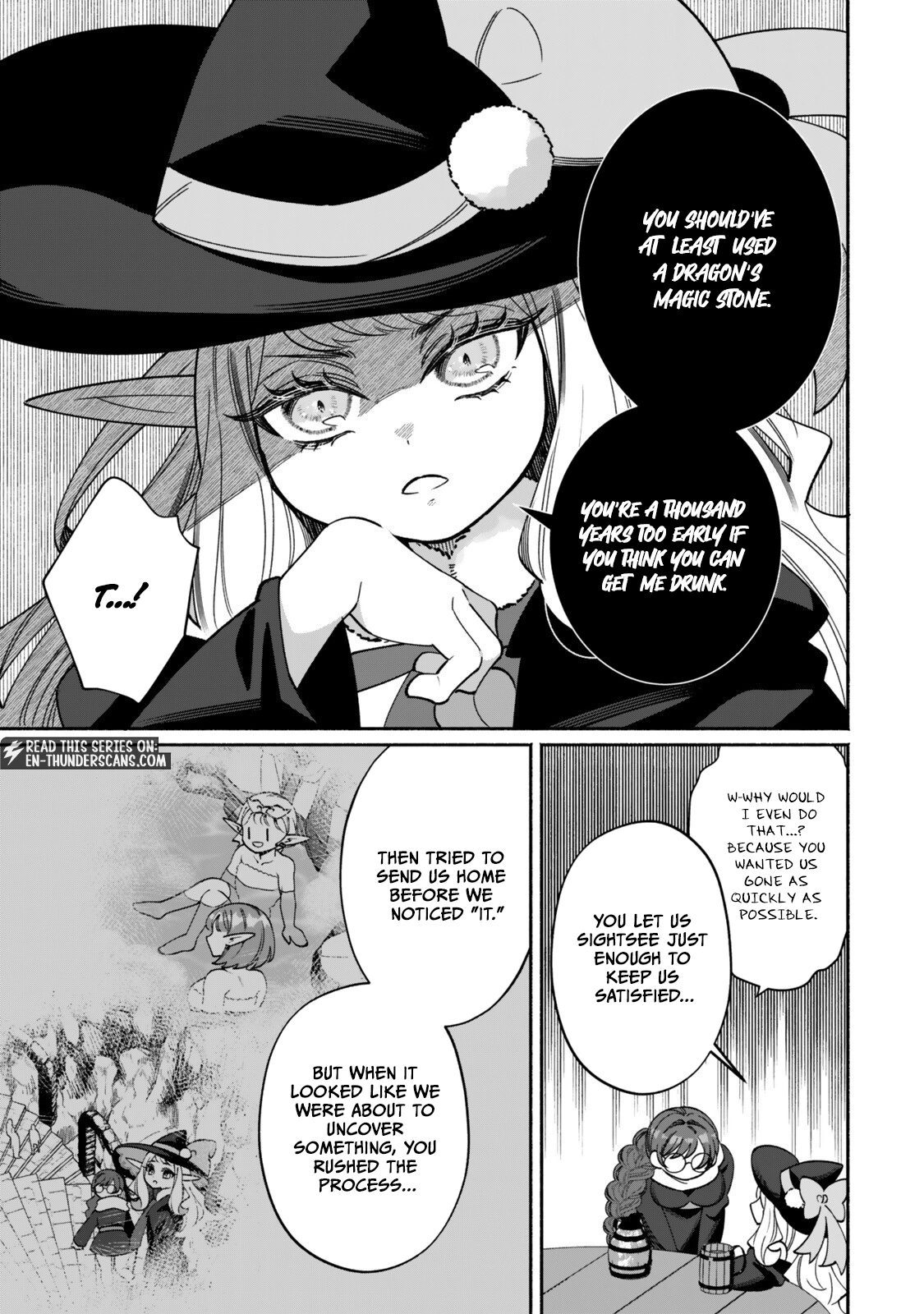 The Lazy Elf’s Easygoing Adventures in Another World Chapter 6.2 — Page 8