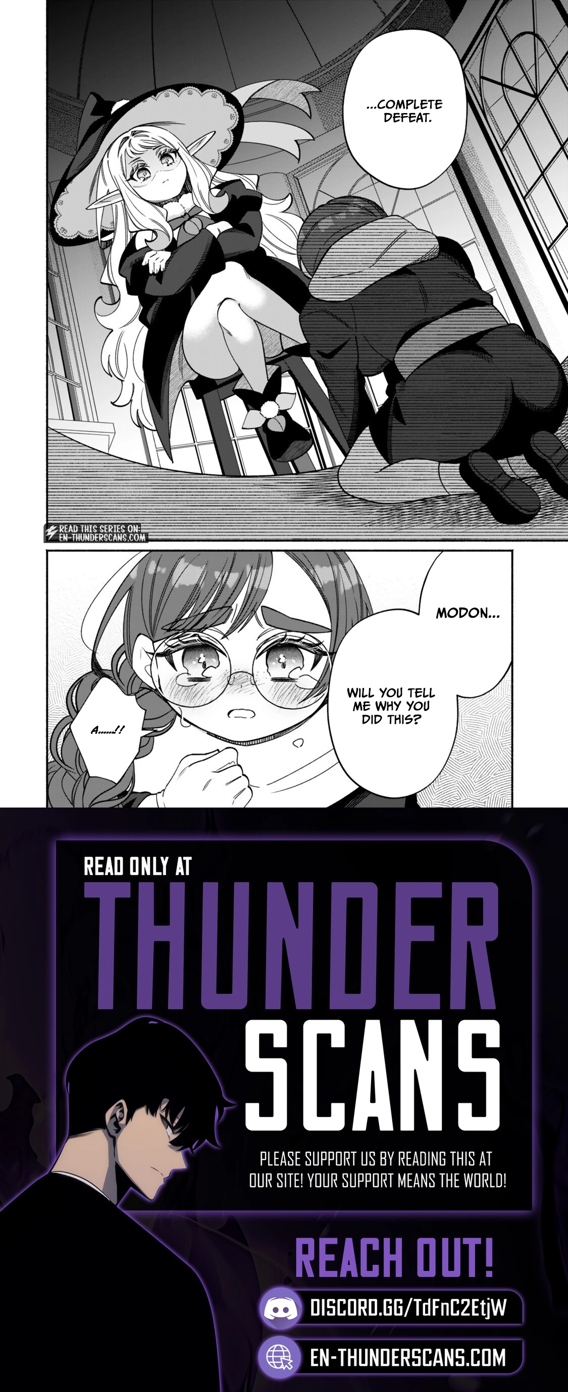 The Lazy Elf’s Easygoing Adventures in Another World Chapter 6.2 — Page 11