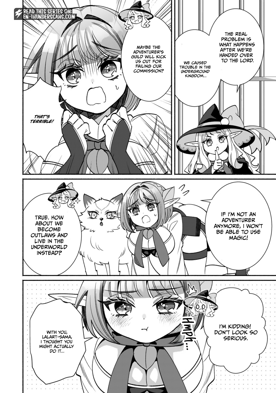 The Lazy Elf’s Easygoing Adventures in Another World Chapter 8.2 — Page 3