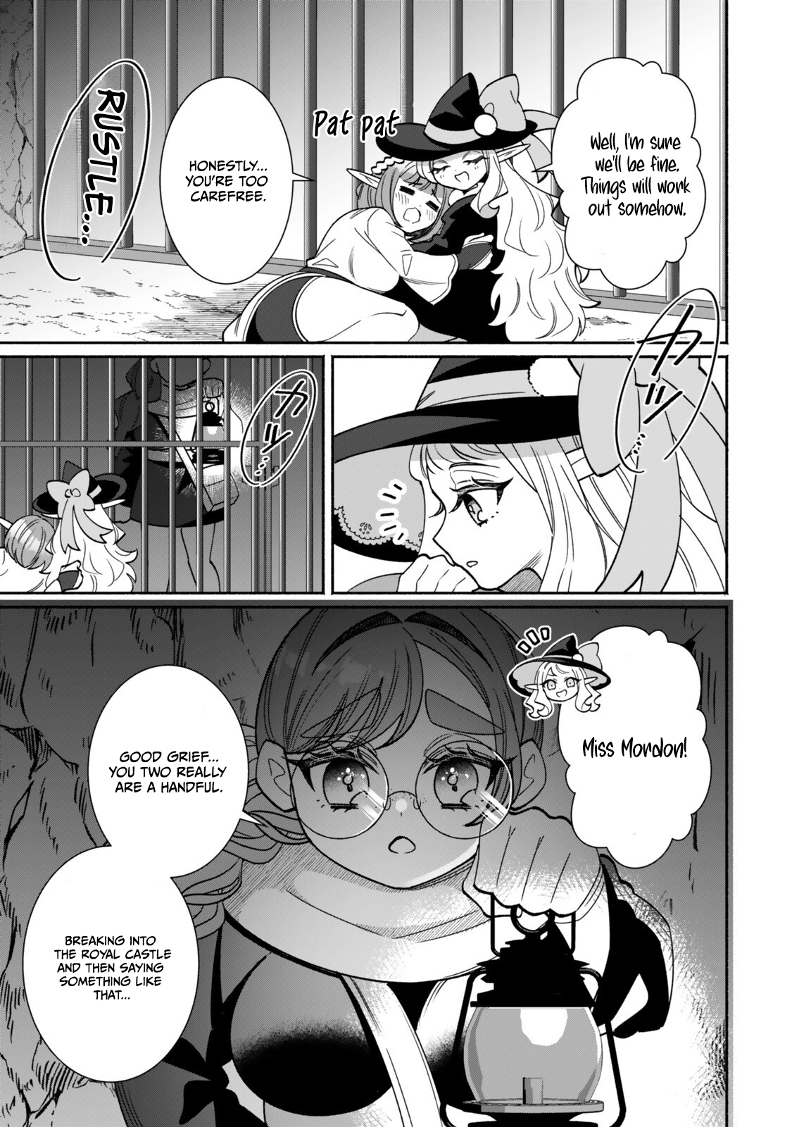 The Lazy Elf’s Easygoing Adventures in Another World Chapter 8.2 — Page 4