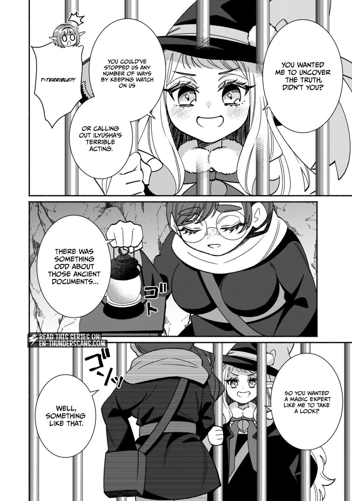 The Lazy Elf’s Easygoing Adventures in Another World Chapter 8.2 — Page 5