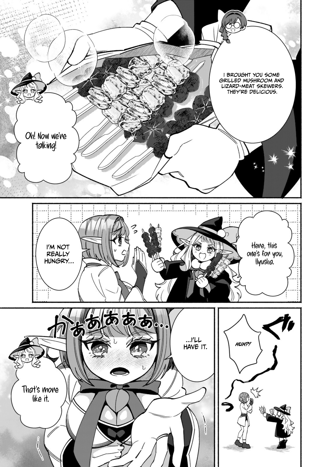 The Lazy Elf’s Easygoing Adventures in Another World Chapter 8.2 — Page 6