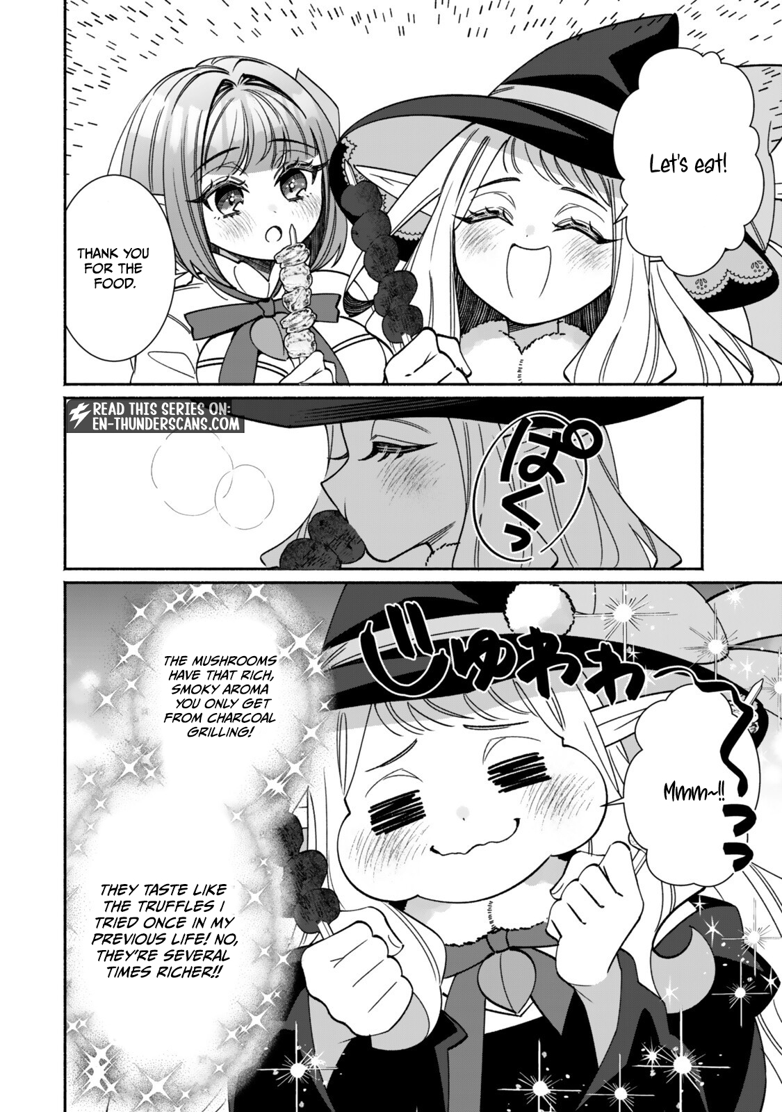 The Lazy Elf’s Easygoing Adventures in Another World Chapter 8.2 — Page 7