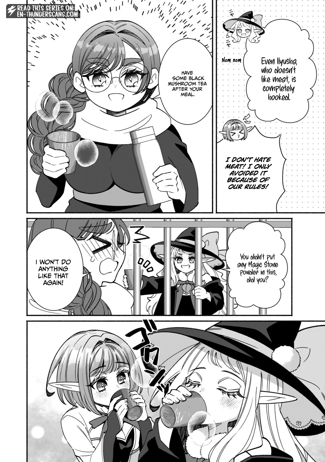 The Lazy Elf’s Easygoing Adventures in Another World Chapter 8.2 — Page 9