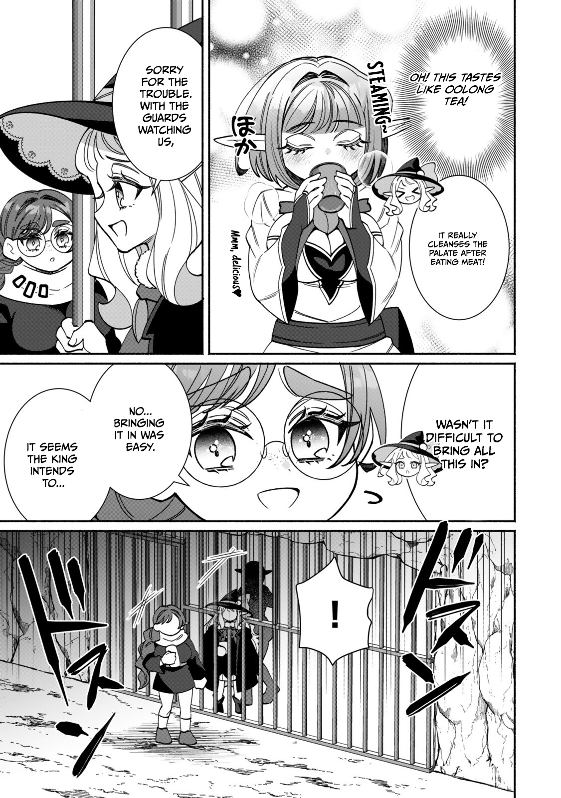 The Lazy Elf’s Easygoing Adventures in Another World Chapter 8.2 — Page 10