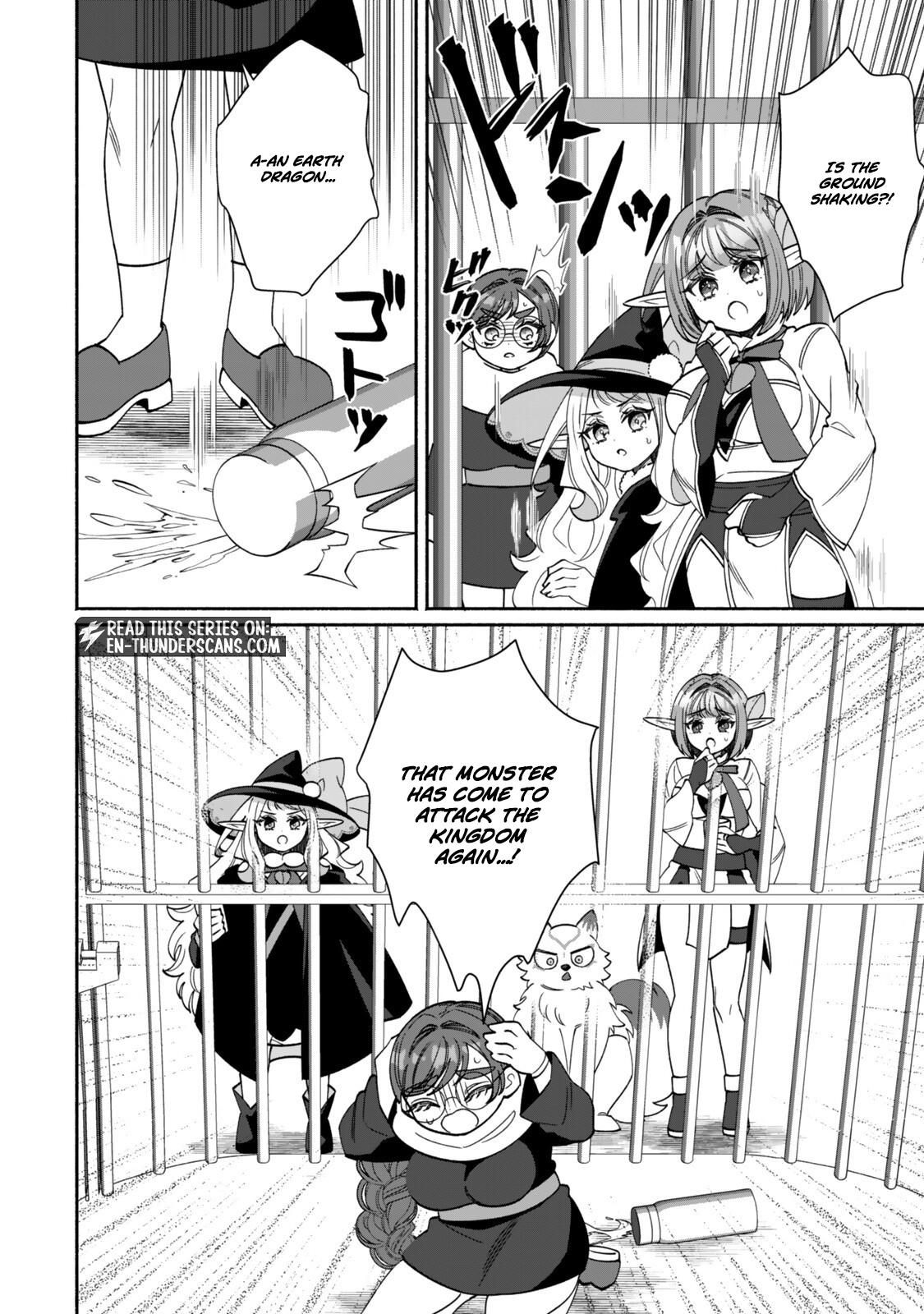 The Lazy Elf’s Easygoing Adventures in Another World Chapter 8.2 — Page 11