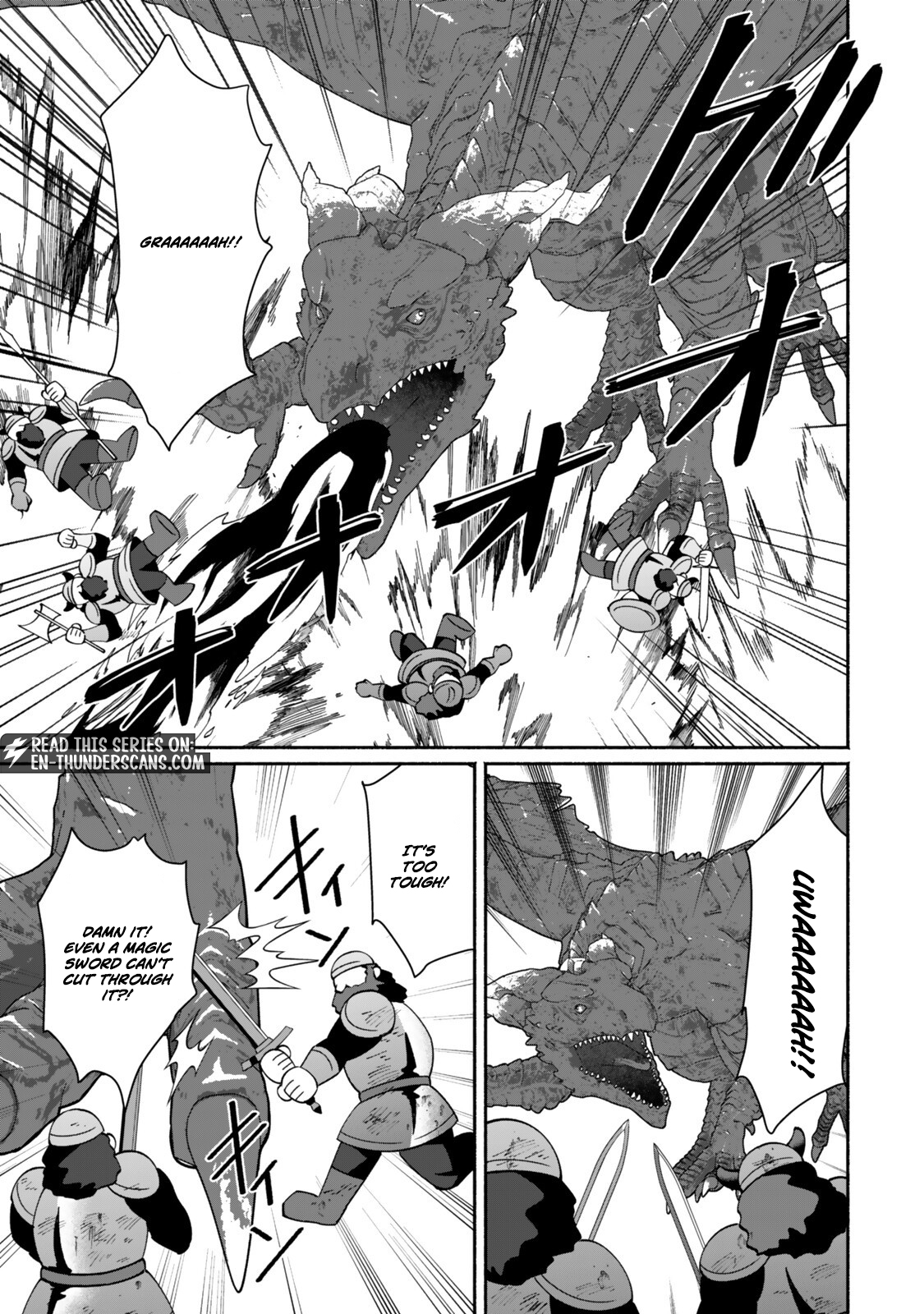 The Lazy Elf’s Easygoing Adventures in Another World Chapter 8.2 — Page 12