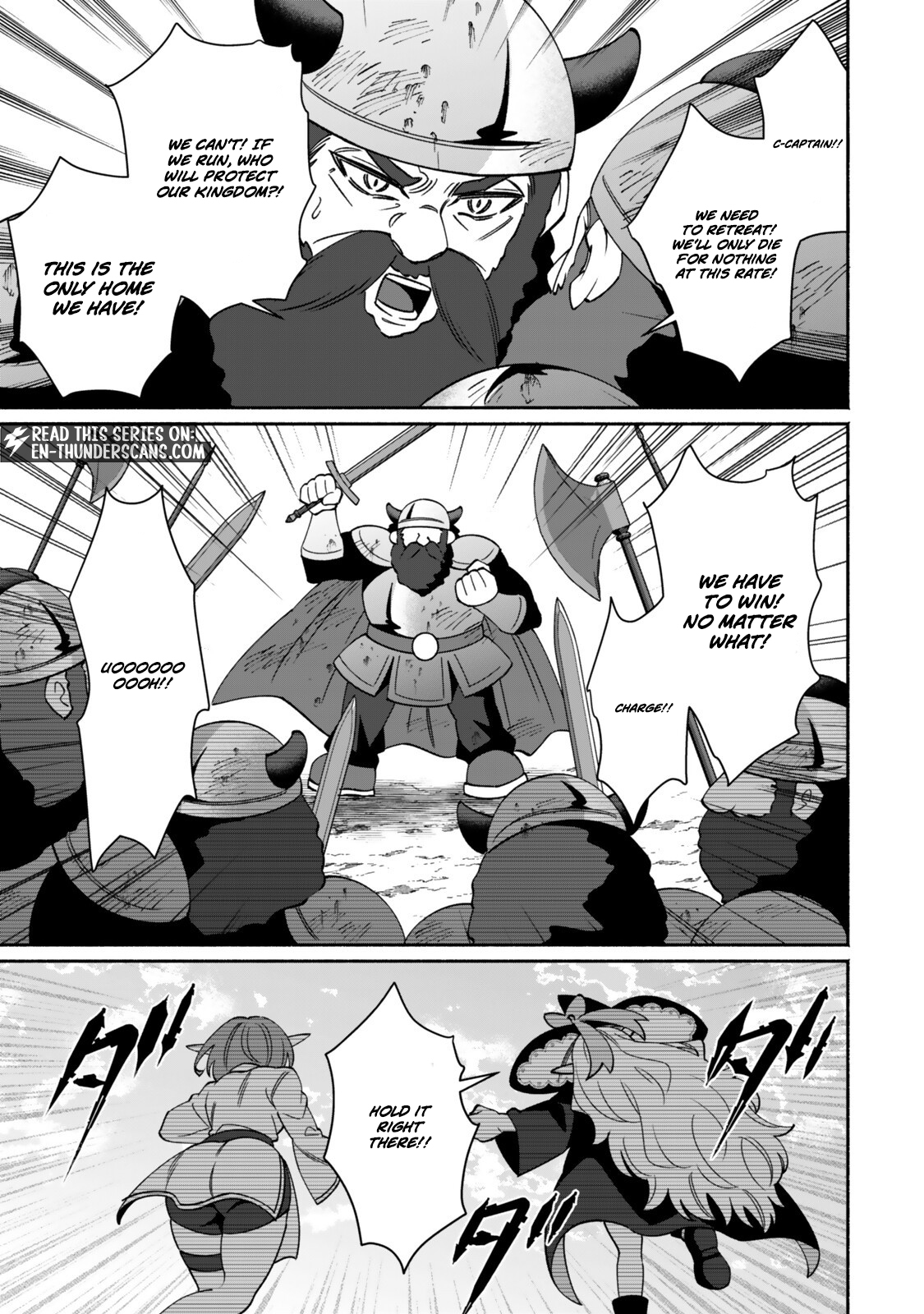 The Lazy Elf’s Easygoing Adventures in Another World Chapter 8.2 — Page 14