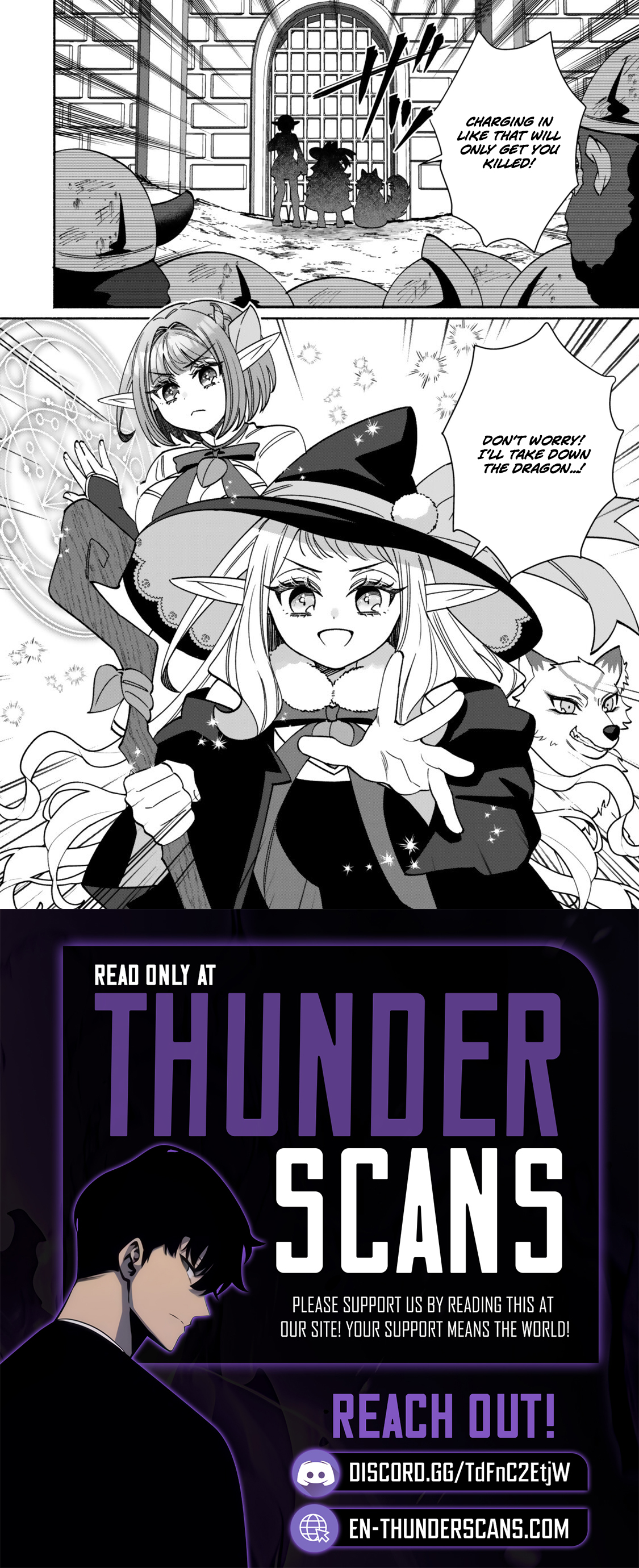The Lazy Elf’s Easygoing Adventures in Another World Chapter 8.2 — Page 15