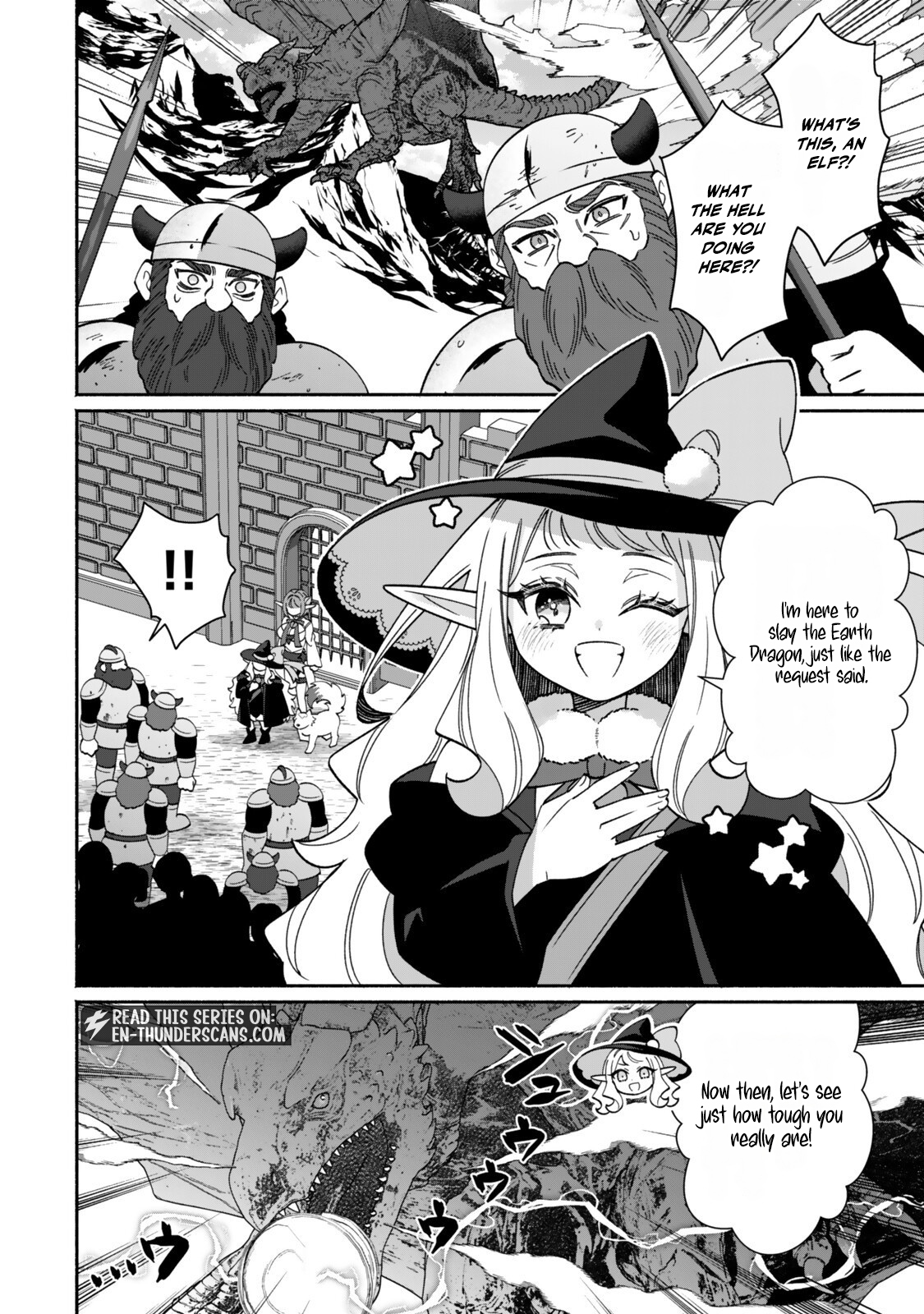 The Lazy Elf’s Easygoing Adventures in Another World Chapter 9.1 — Page 2