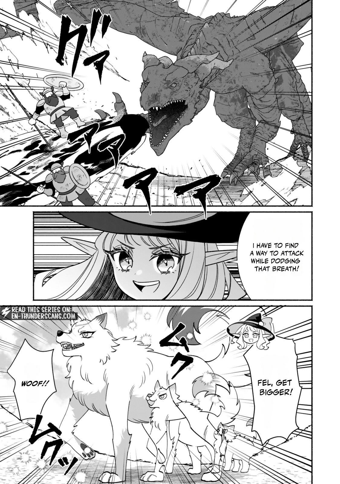 The Lazy Elf’s Easygoing Adventures in Another World Chapter 9.1 — Page 3