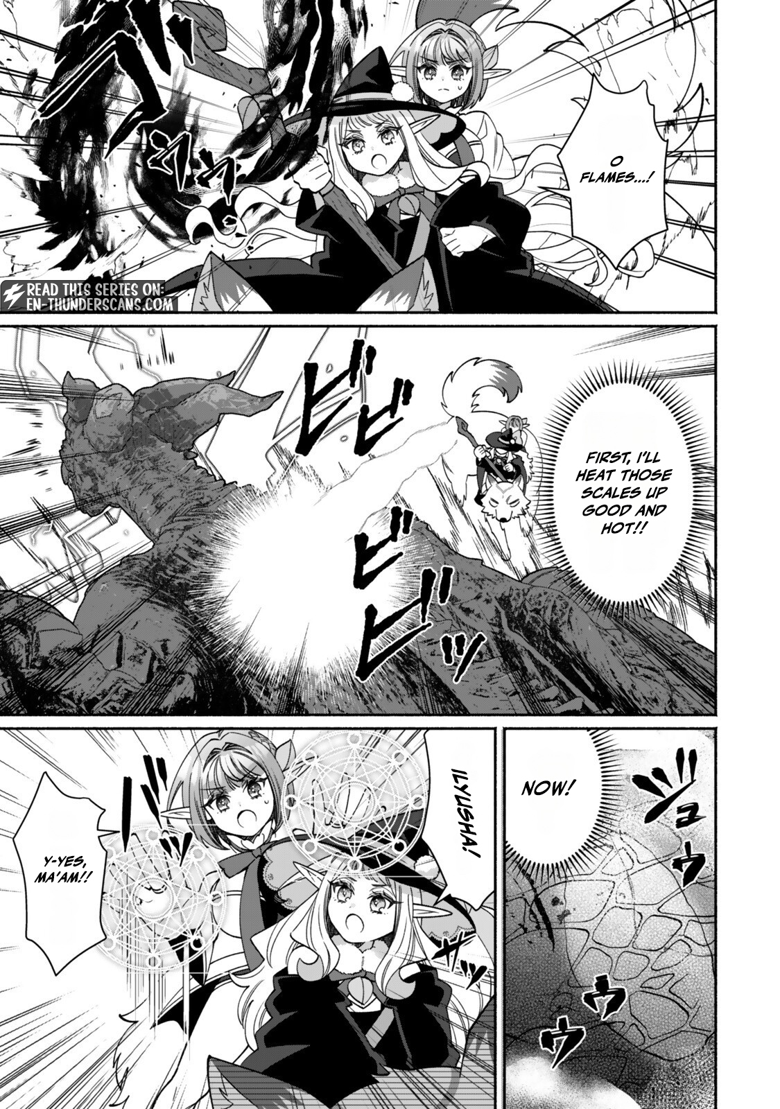 The Lazy Elf’s Easygoing Adventures in Another World Chapter 9.1 — Page 5