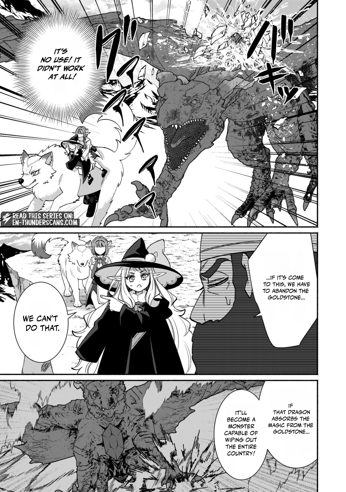The Lazy Elf’s Easygoing Adventures in Another World Chapter 9.1 — Page 7