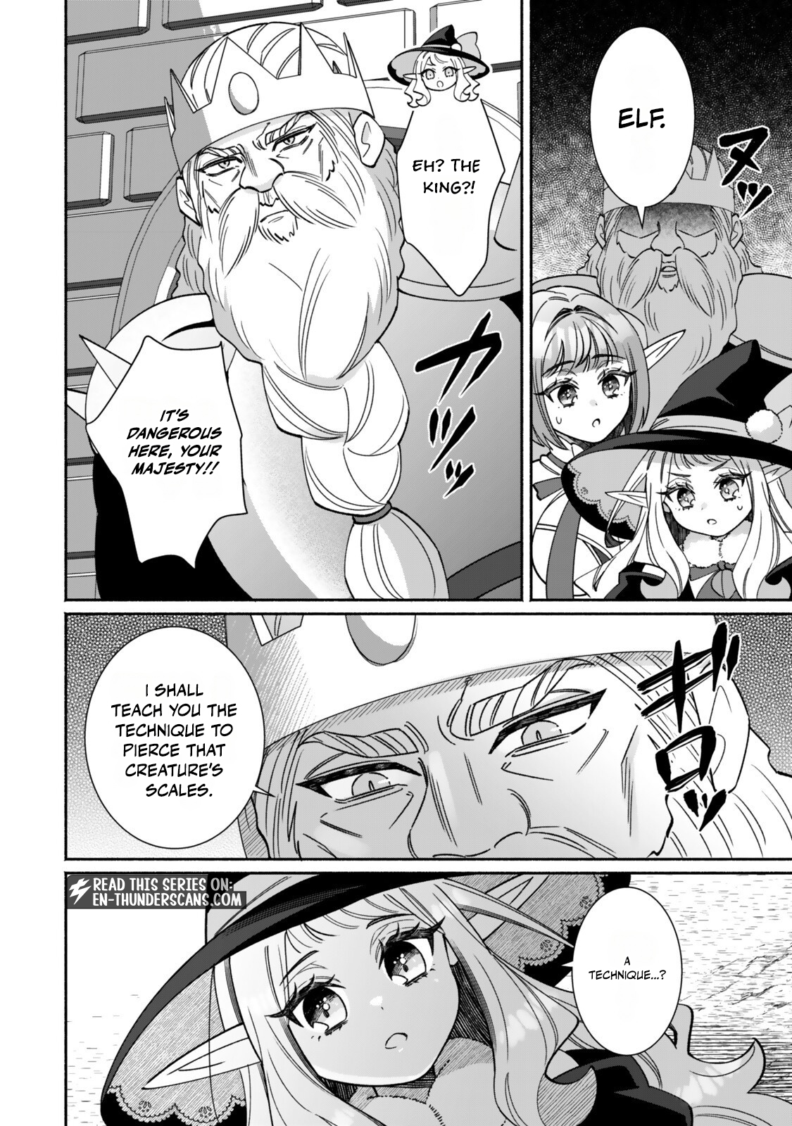 The Lazy Elf’s Easygoing Adventures in Another World Chapter 9.1 — Page 8