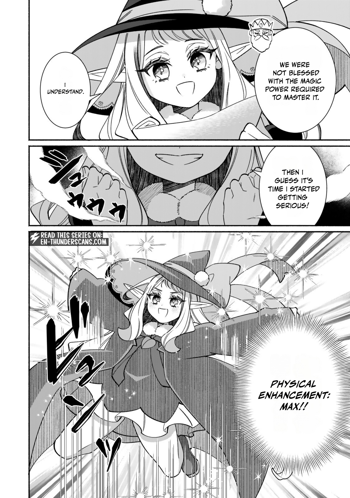 The Lazy Elf’s Easygoing Adventures in Another World Chapter 9.1 — Page 10