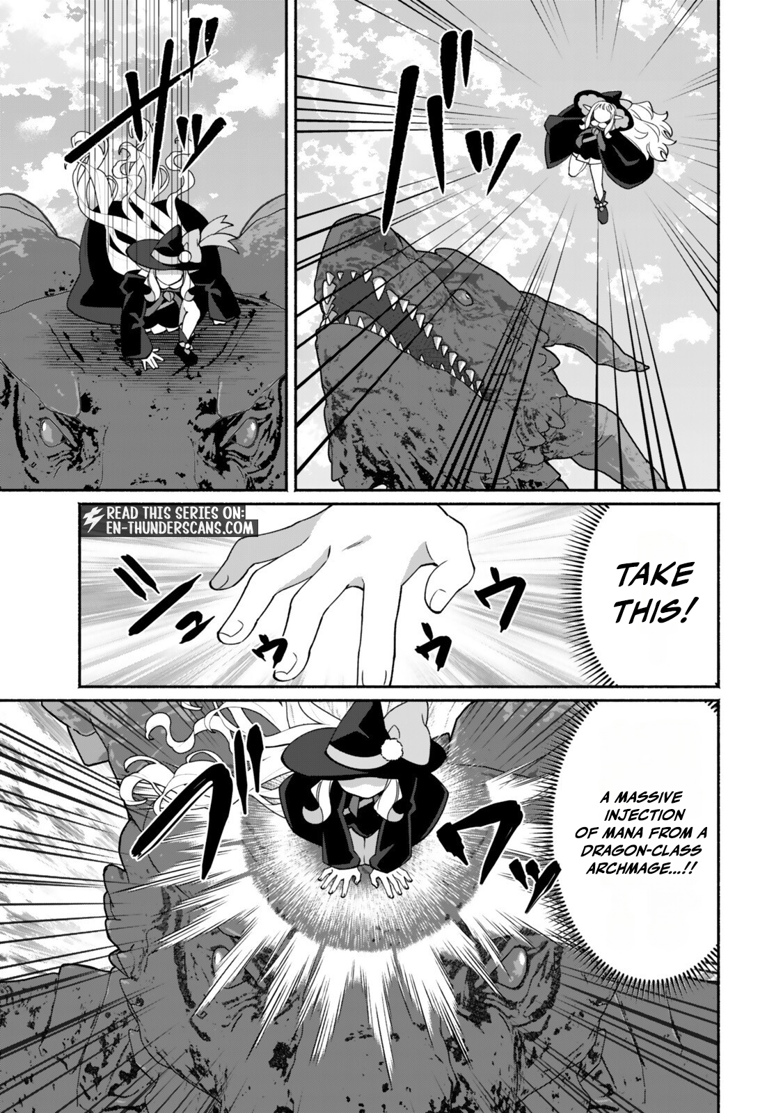 The Lazy Elf’s Easygoing Adventures in Another World Chapter 9.1 — Page 11