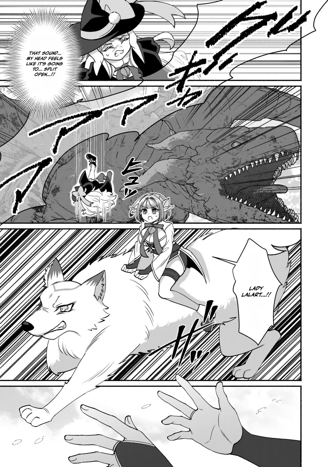 The Lazy Elf’s Easygoing Adventures in Another World Chapter 9.1 — Page 13
