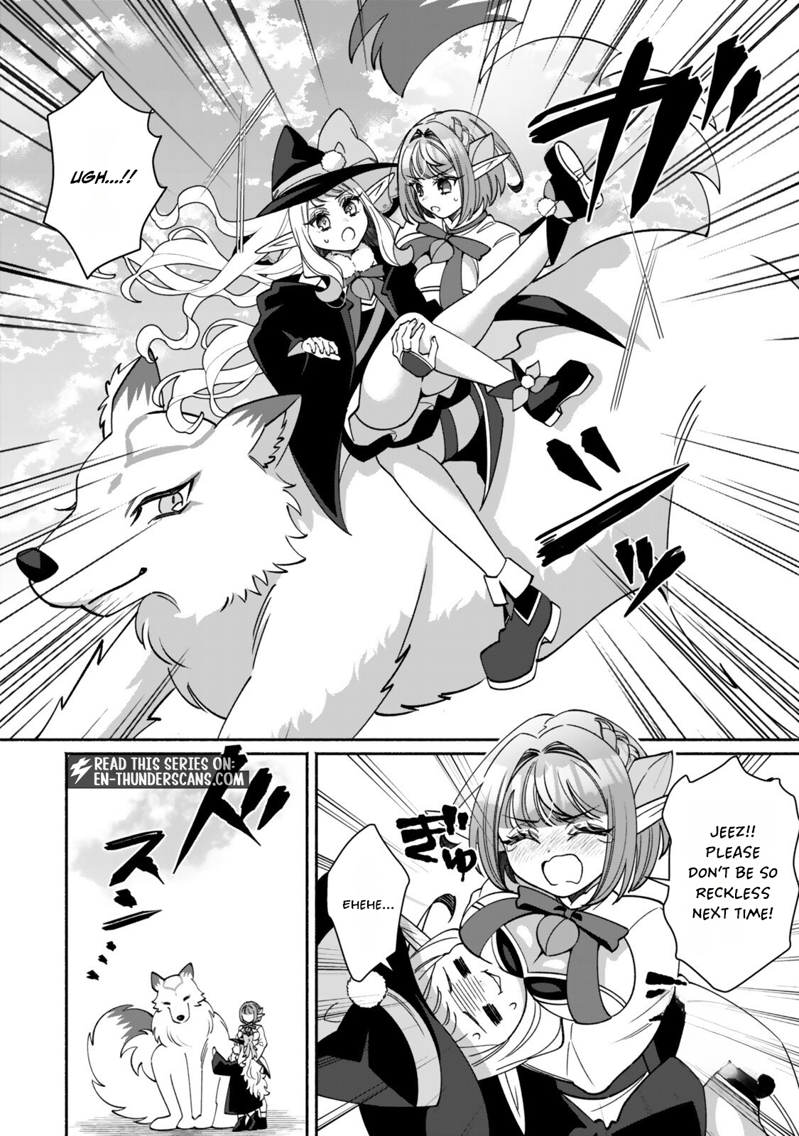 The Lazy Elf’s Easygoing Adventures in Another World Chapter 9.1 — Page 14