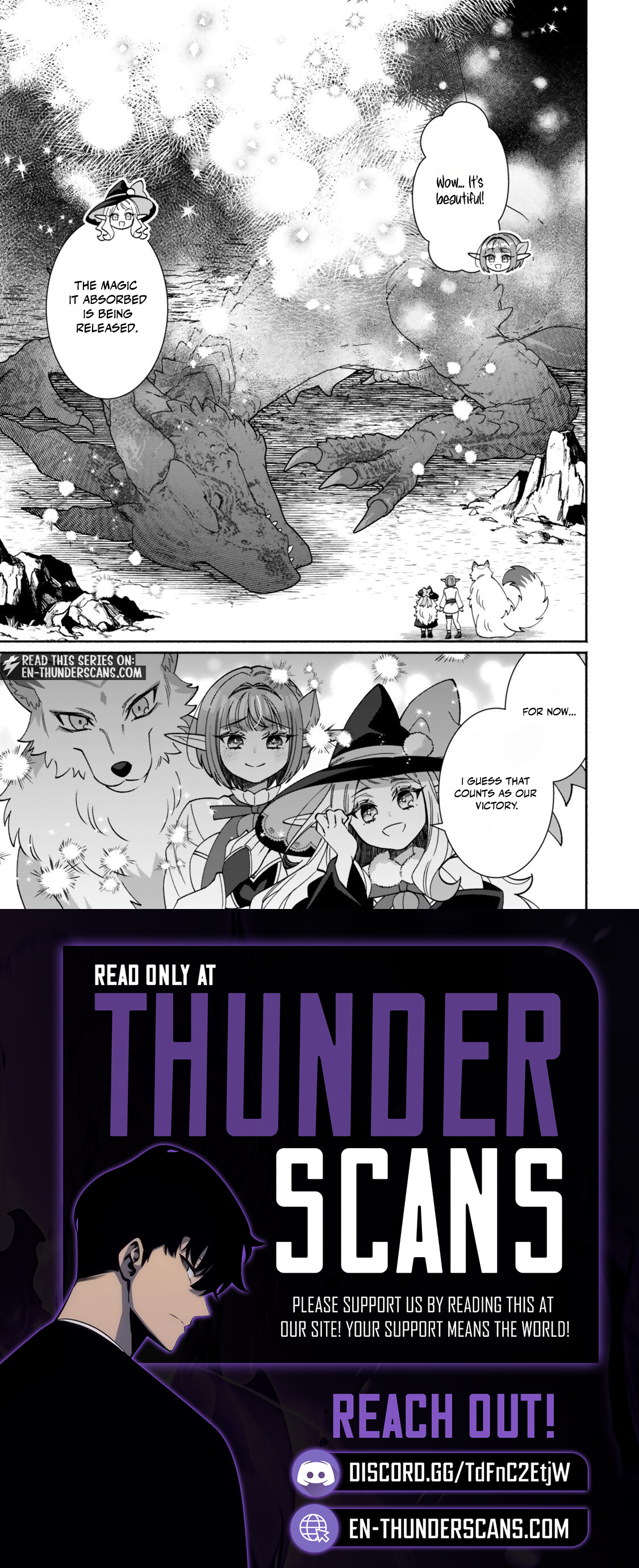 The Lazy Elf’s Easygoing Adventures in Another World Chapter 9.1 — Page 15