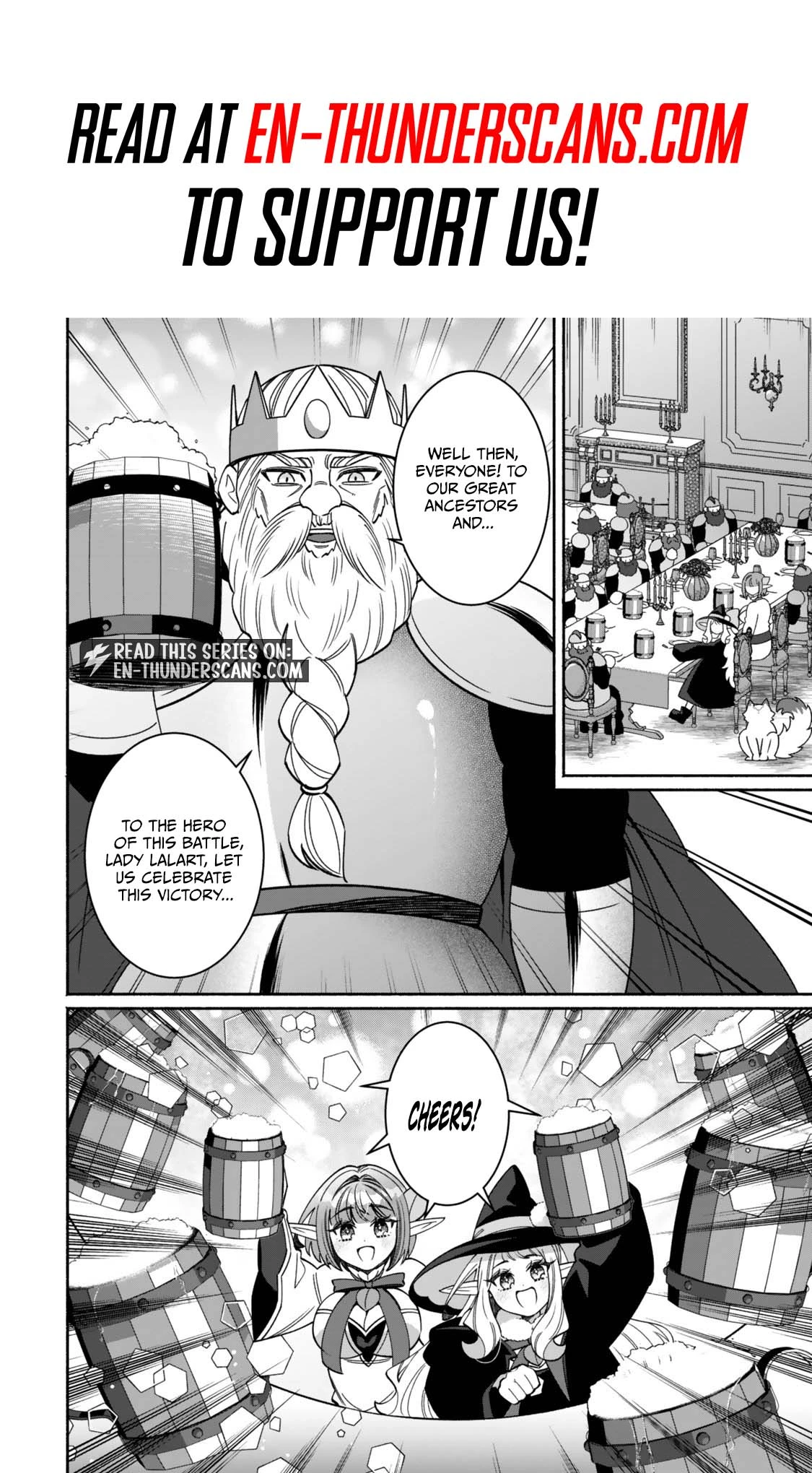 The Lazy Elf’s Easygoing Adventures in Another World Chapter 9.2 — Page 2