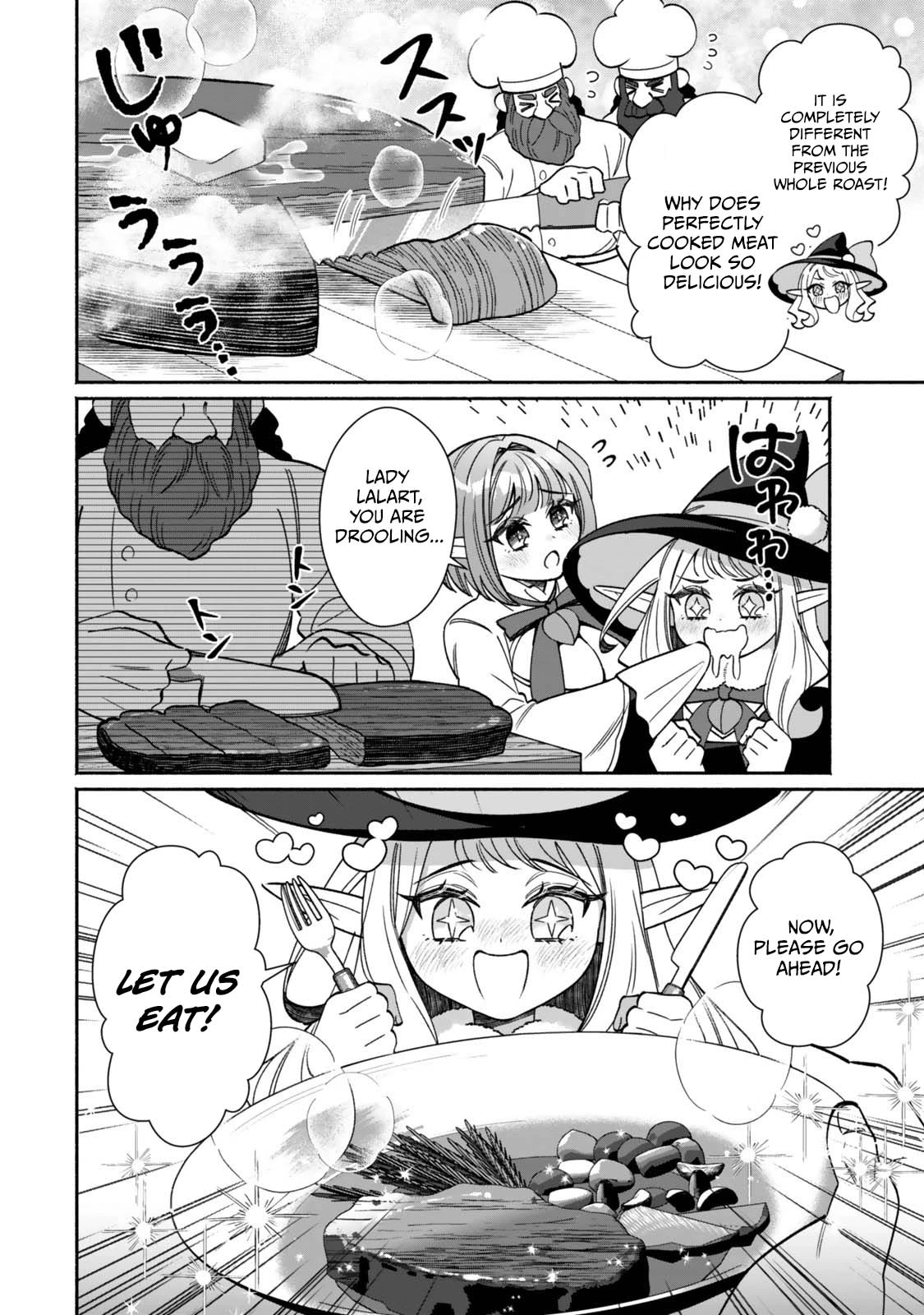 The Lazy Elf’s Easygoing Adventures in Another World Chapter 9.2 — Page 4
