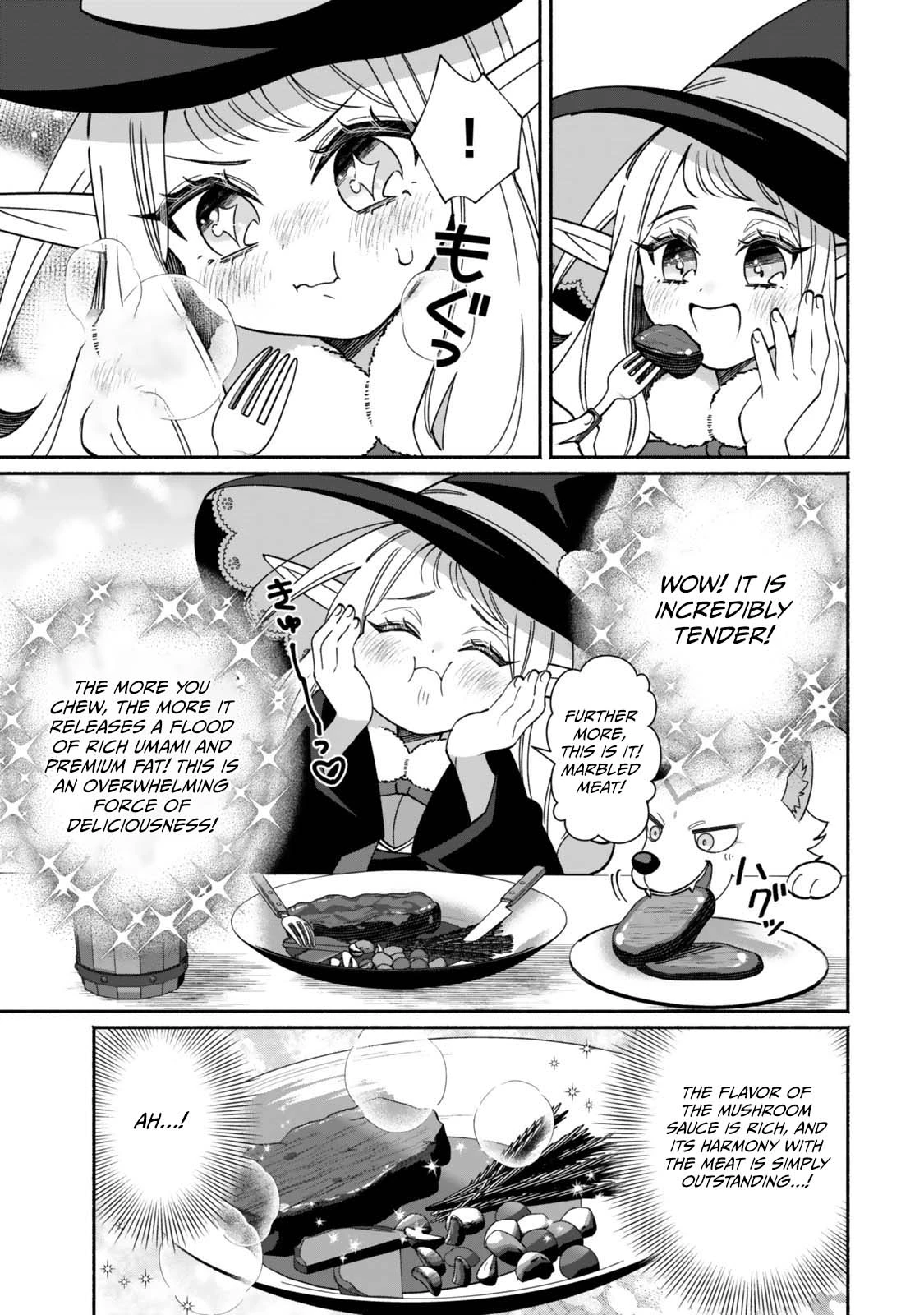 The Lazy Elf’s Easygoing Adventures in Another World Chapter 9.2 — Page 5