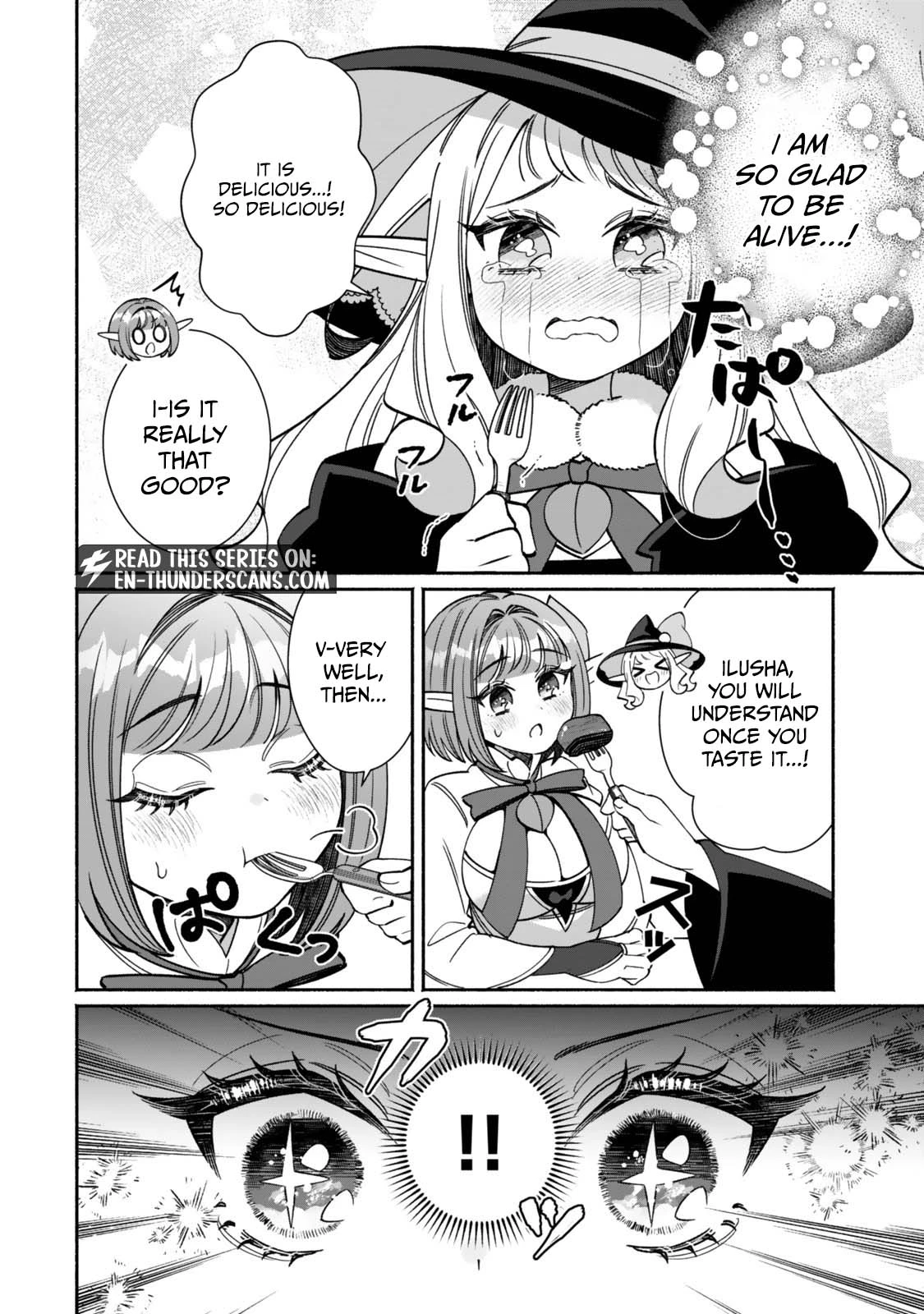 The Lazy Elf’s Easygoing Adventures in Another World Chapter 9.2 — Page 6