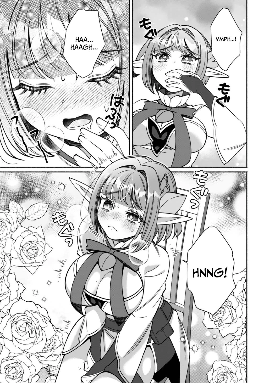 The Lazy Elf’s Easygoing Adventures in Another World Chapter 9.2 — Page 7