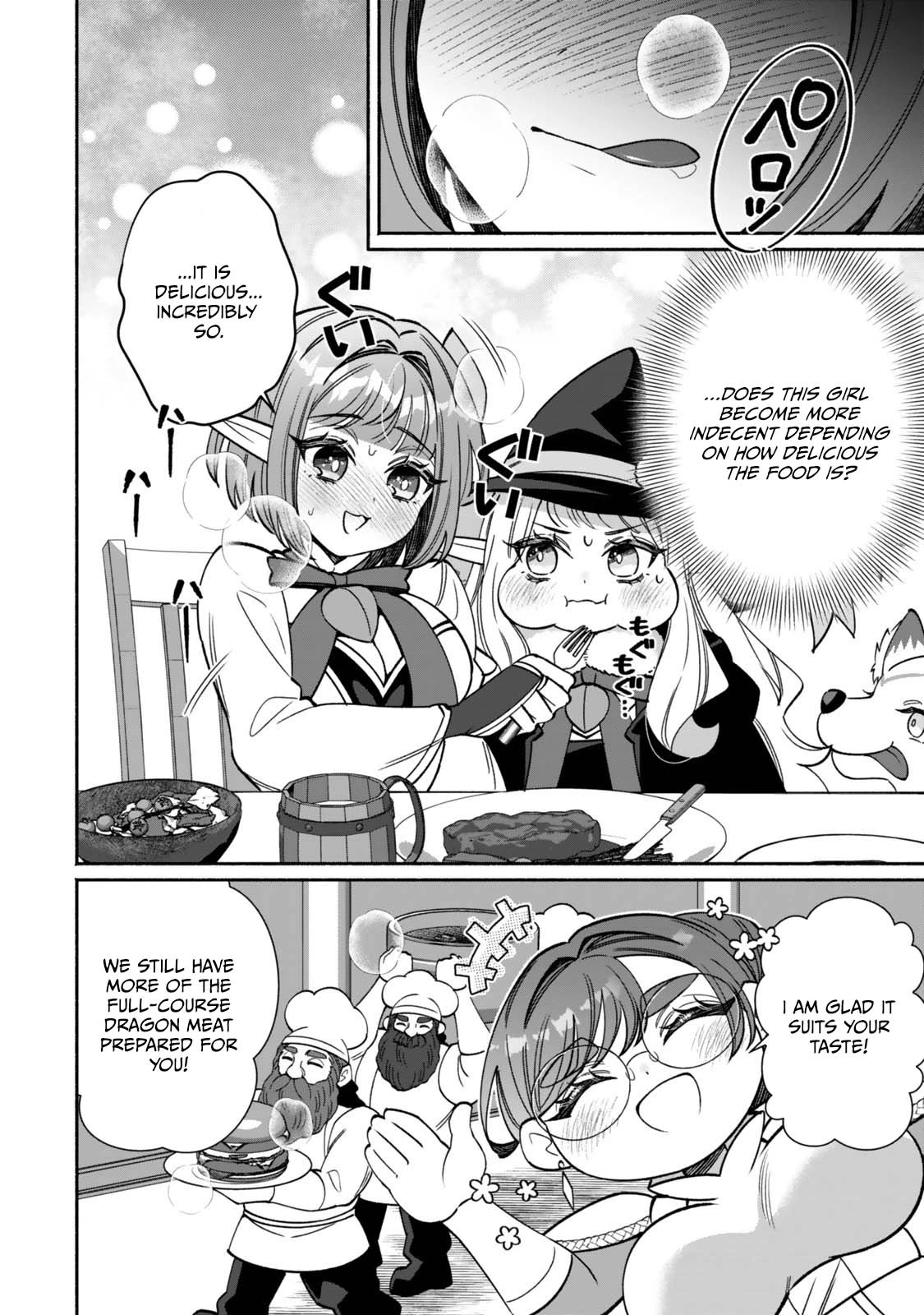 The Lazy Elf’s Easygoing Adventures in Another World Chapter 9.2 — Page 8