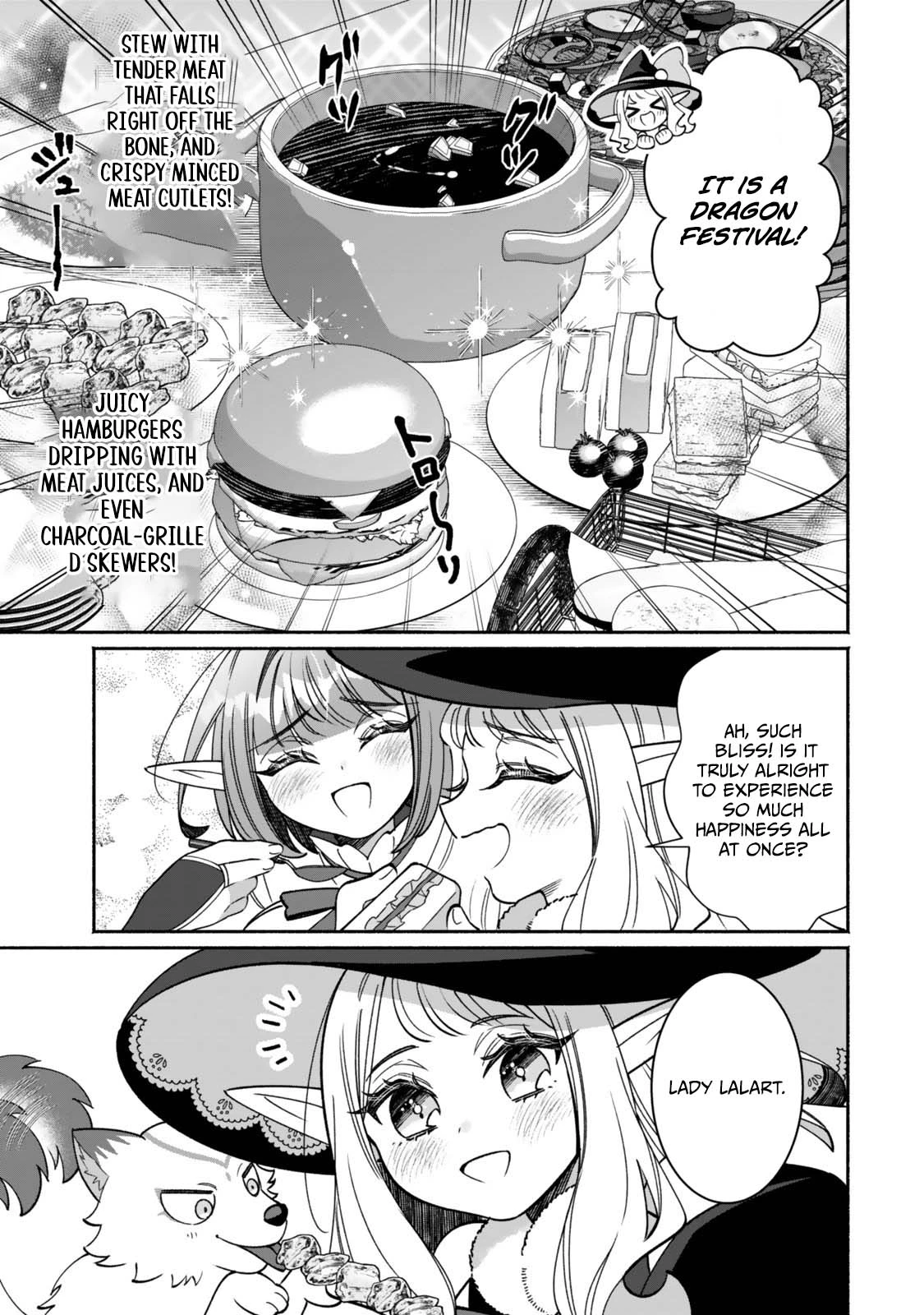 The Lazy Elf’s Easygoing Adventures in Another World Chapter 9.2 — Page 9