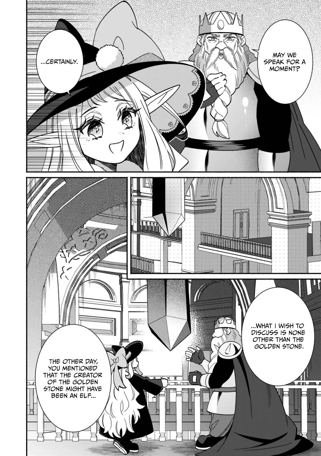 The Lazy Elf’s Easygoing Adventures in Another World Chapter 9.2 — Page 10