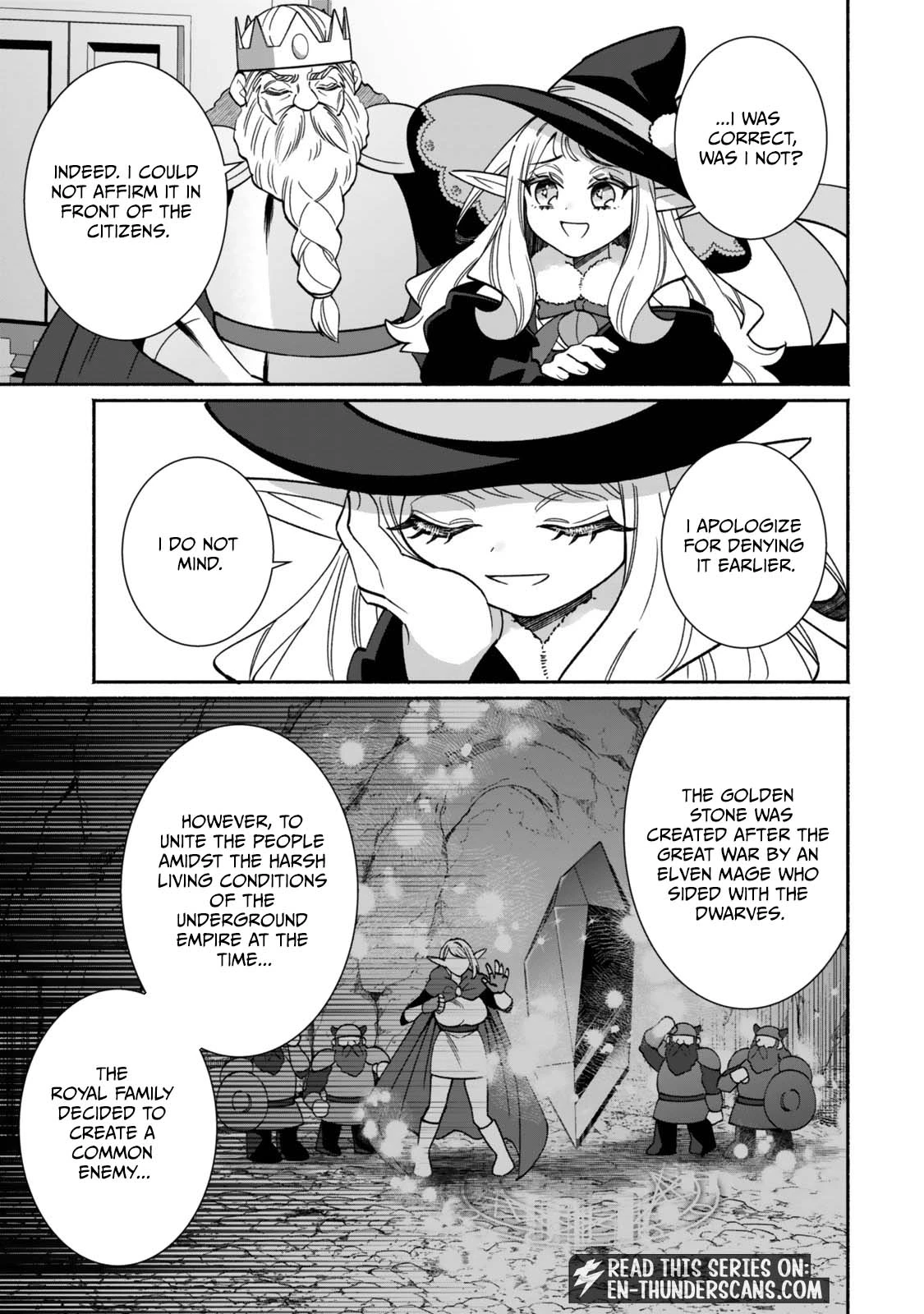 The Lazy Elf’s Easygoing Adventures in Another World Chapter 9.2 — Page 11