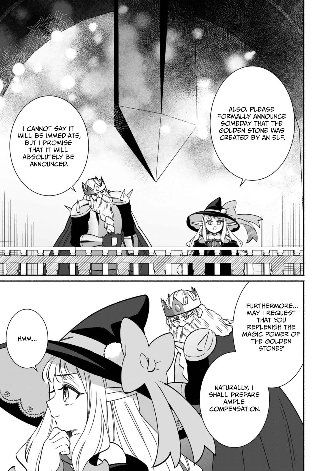 The Lazy Elf’s Easygoing Adventures in Another World Chapter 9.2 — Page 13