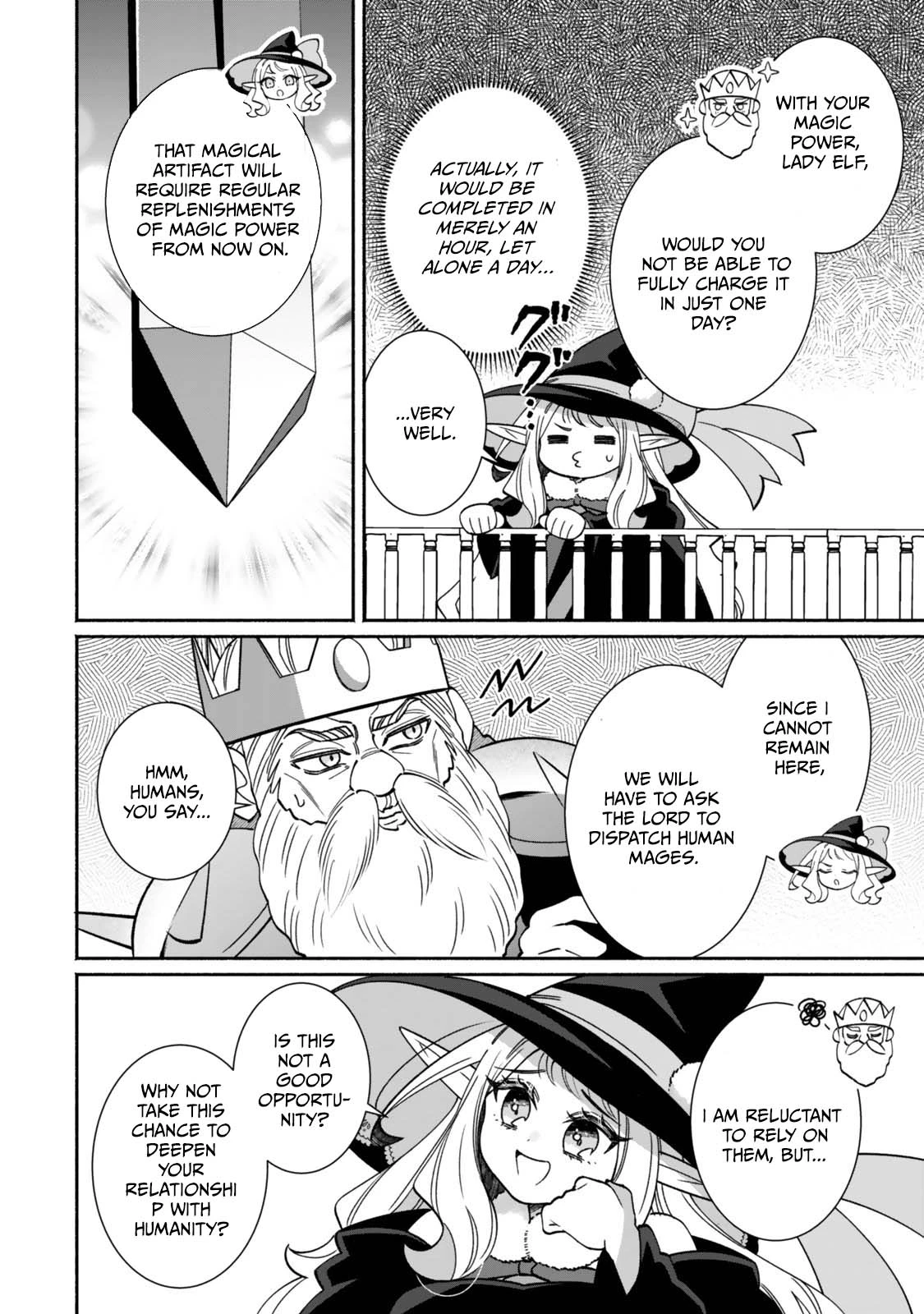The Lazy Elf’s Easygoing Adventures in Another World Chapter 9.2 — Page 14