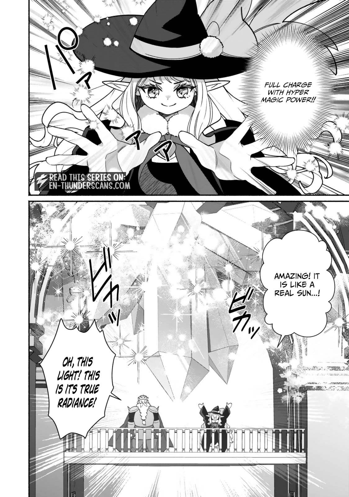 The Lazy Elf’s Easygoing Adventures in Another World Chapter 9.2 — Page 16
