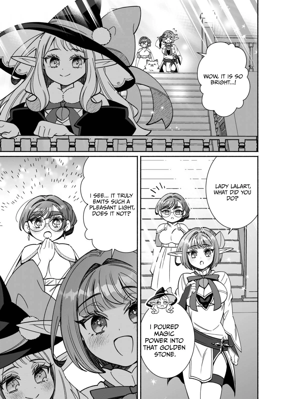 The Lazy Elf’s Easygoing Adventures in Another World Chapter 9.2 — Page 17