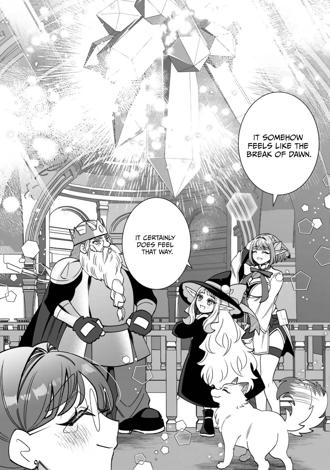 The Lazy Elf’s Easygoing Adventures in Another World Chapter 9.2 — Page 18