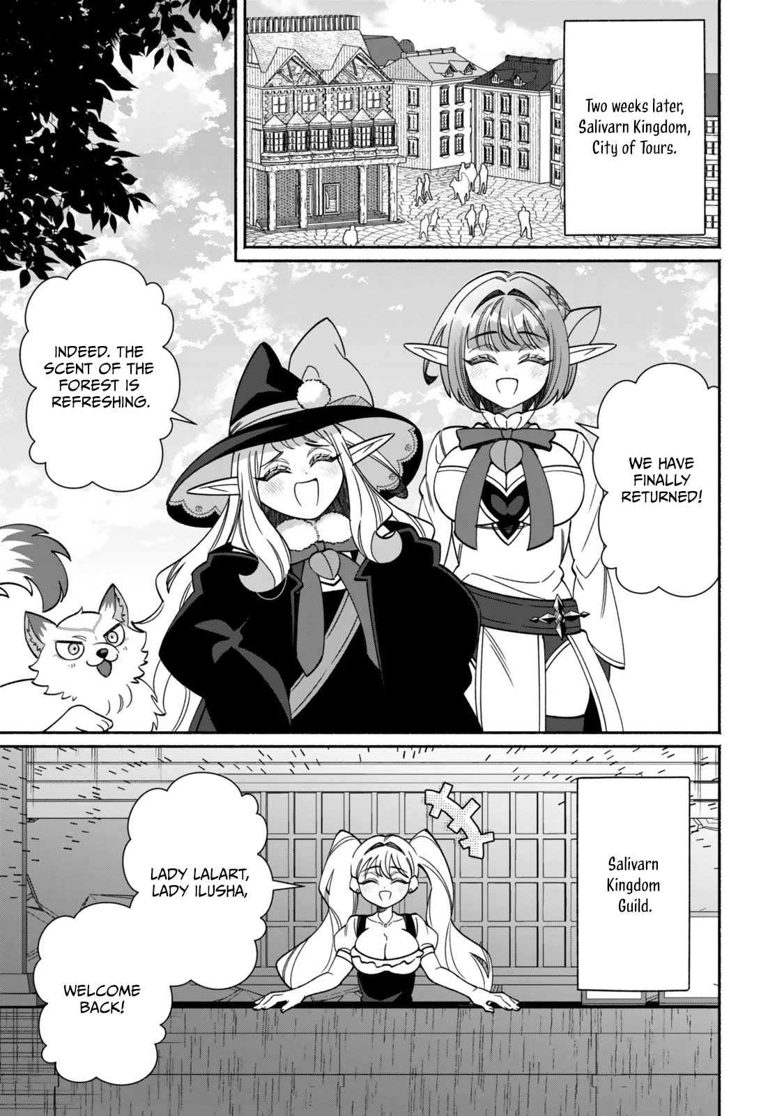 The Lazy Elf’s Easygoing Adventures in Another World Chapter 9.2 — Page 19