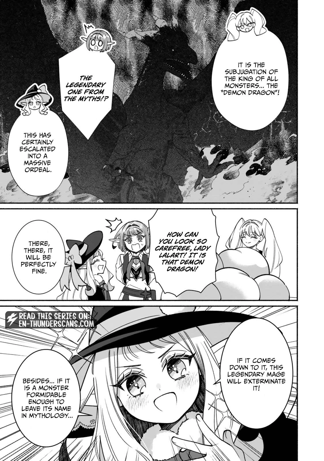 The Lazy Elf’s Easygoing Adventures in Another World Chapter 9.2 — Page 21